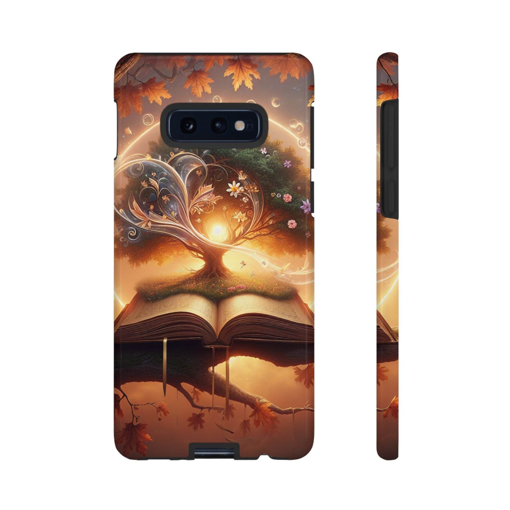 Google & Samsung - Artistic Phone Case with BookishTree Design - Tough Cases - The Dreamer's Bookshop.