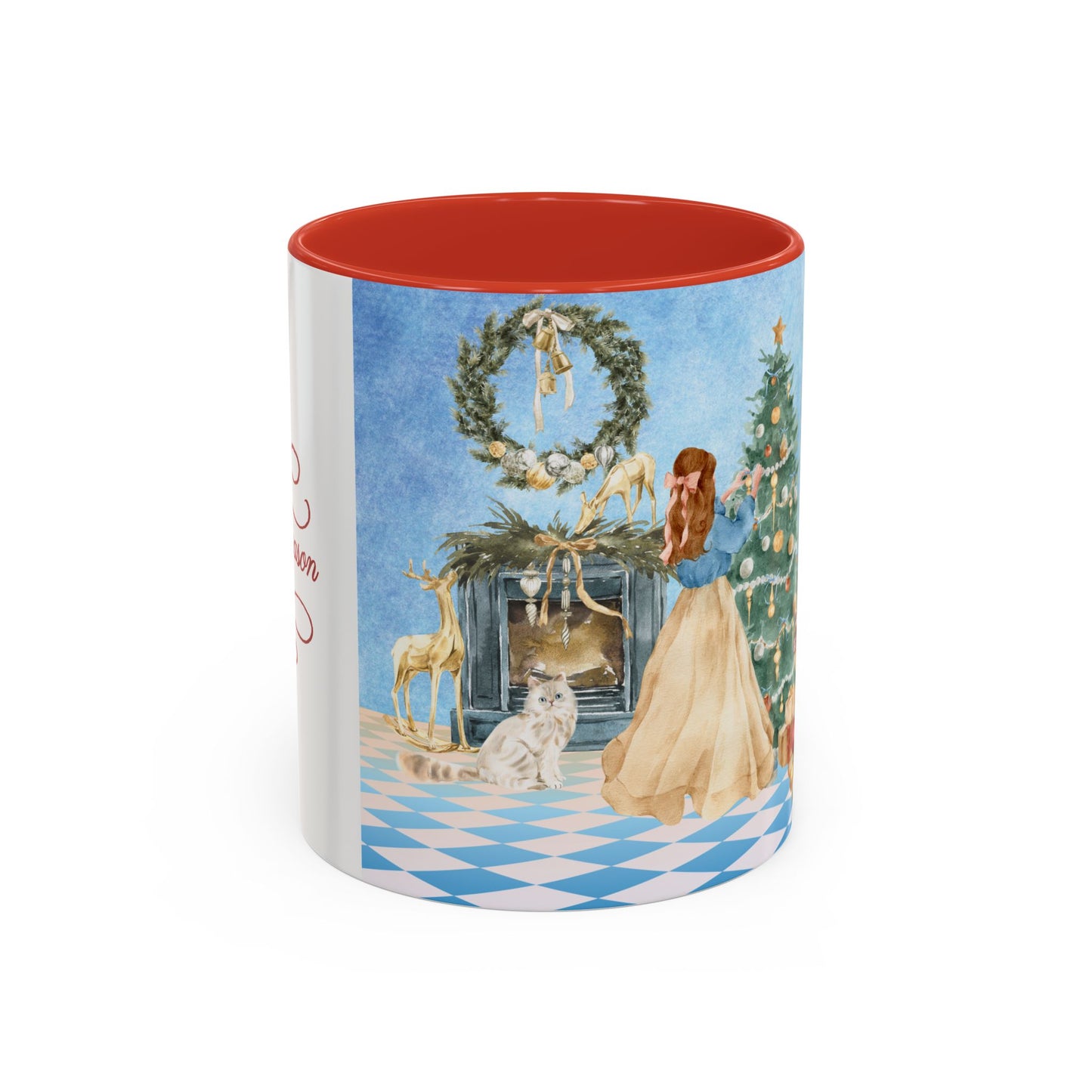 Christmas Tree Decoration Coffee Mug - 11oz & 15oz - tis the season