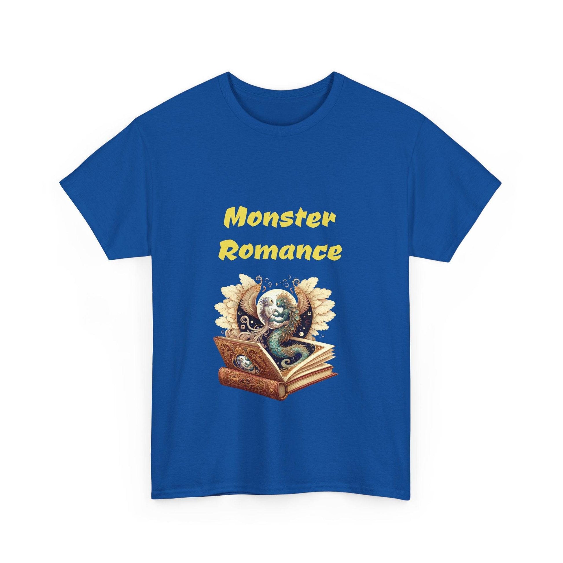Fantasy - Unisex Heavy Cotton Tee - Monster Romance Books - The Dreamer's Bookshop.