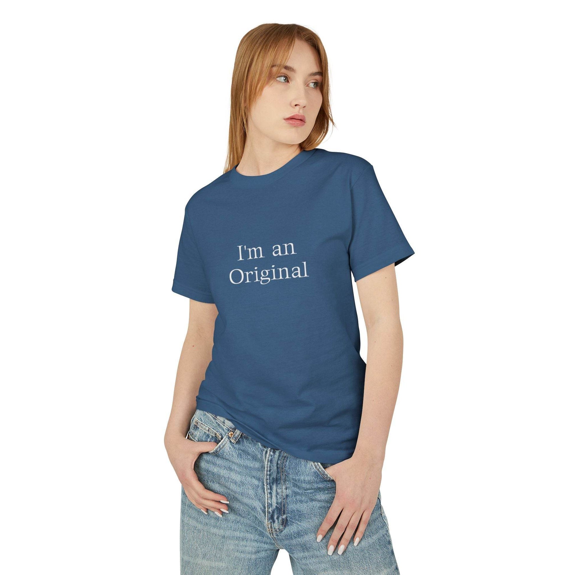Unisex Original Creator Tee - Heavyweight Cotton Shirt - The Dreamer's Bookshop.