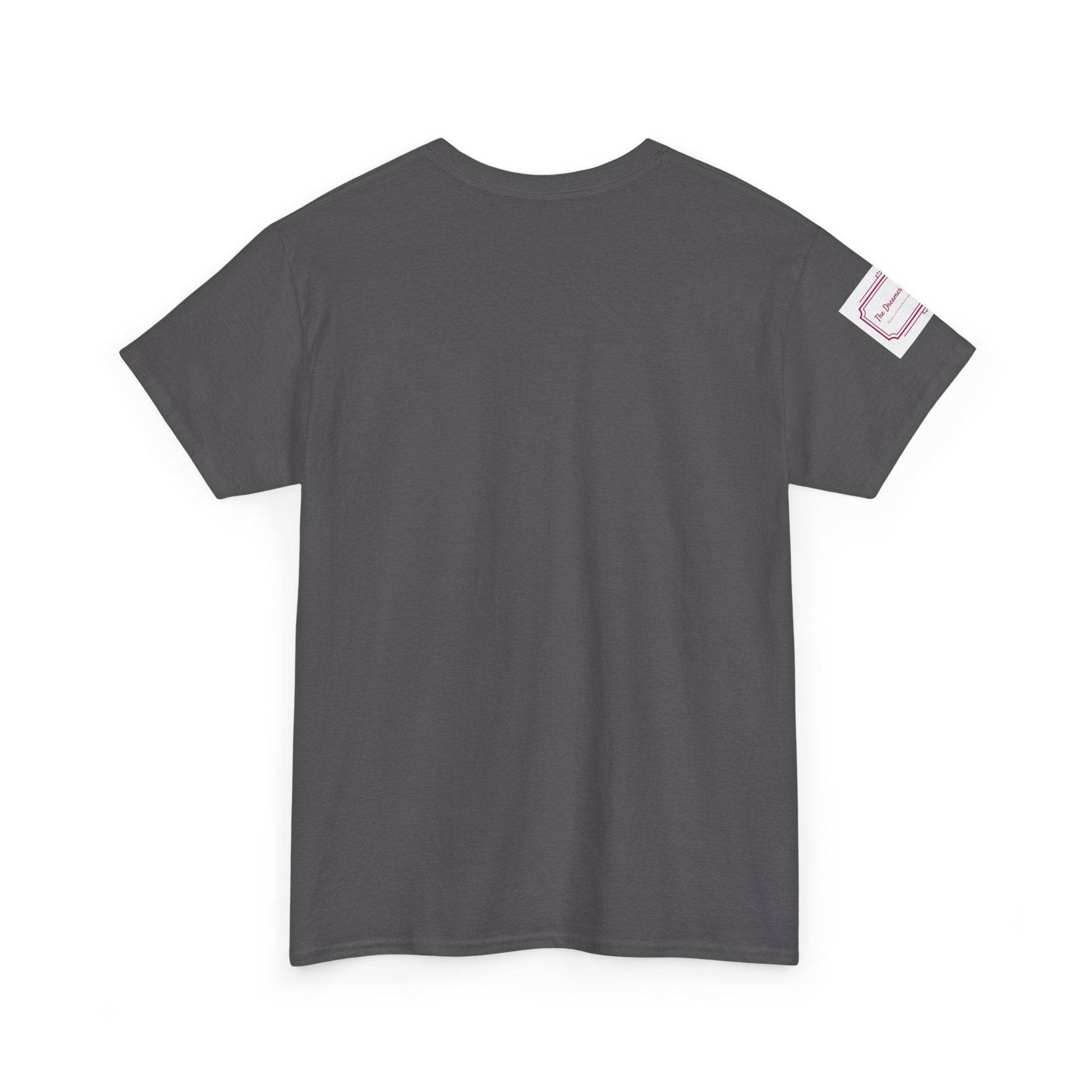 Cozy Book Lover Tee - 'Nough Said Unisex Heavy Cotton T-Shirt - The Dreamer's Bookshop.