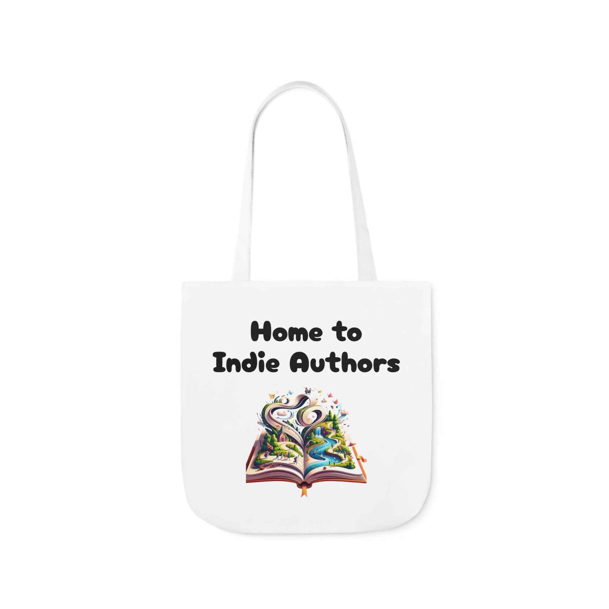Home to Indie Authors Tote Bag - Perfect Gift for Book Lovers - The Dreamer's Bookshop.