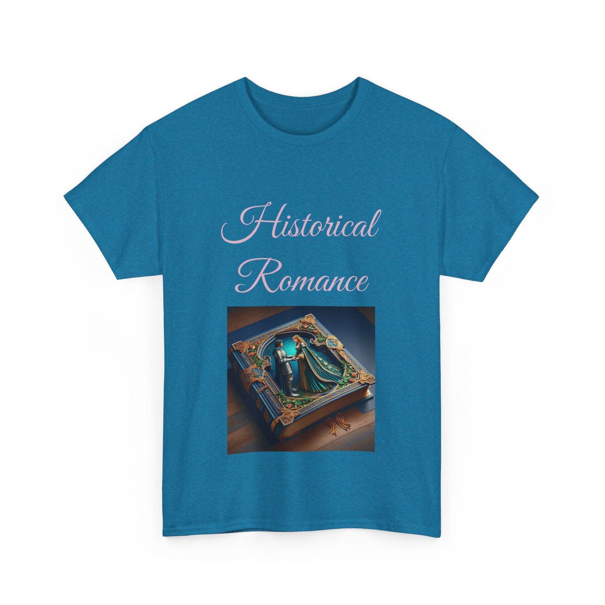 Fiction - Unisex Heavy Cotton Tee - Historical Romance - The Dreamer's Bookshop.