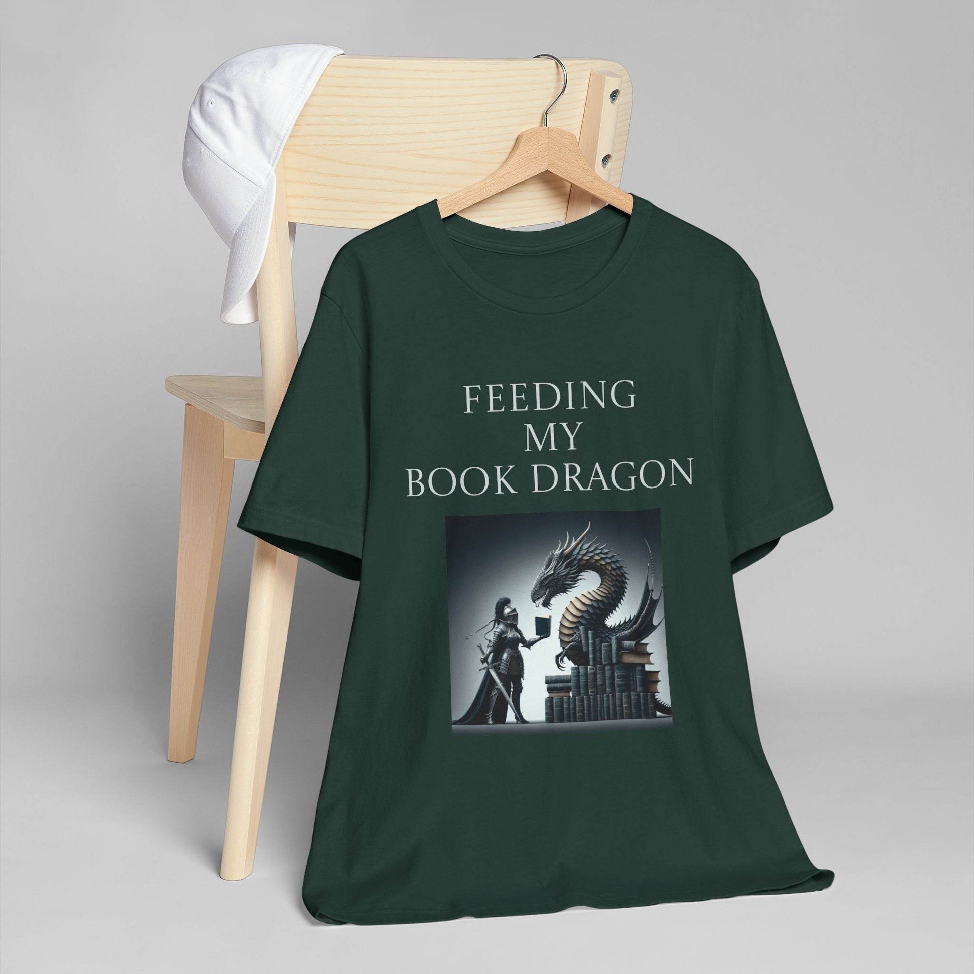 Unisex Jersey T-Shirt - Feeding - The Dreamer's Bookshop.