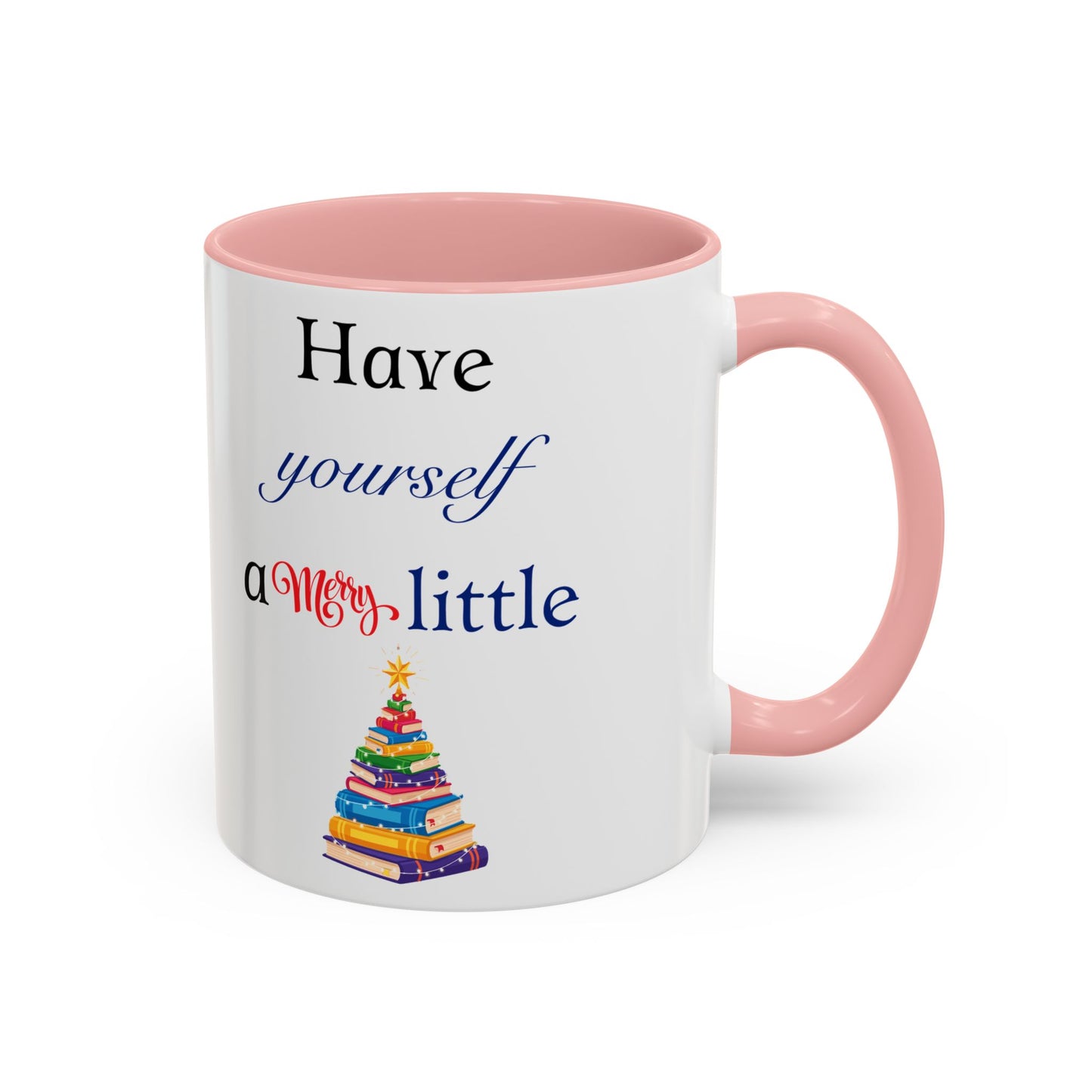 A Merry Little Bookmas - Coffee Mug - Gift for Book Lovers