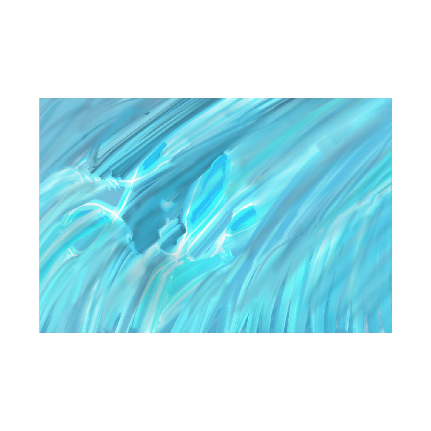 Pastel Dream Canvas *Life Hanging On* Visual Poetry