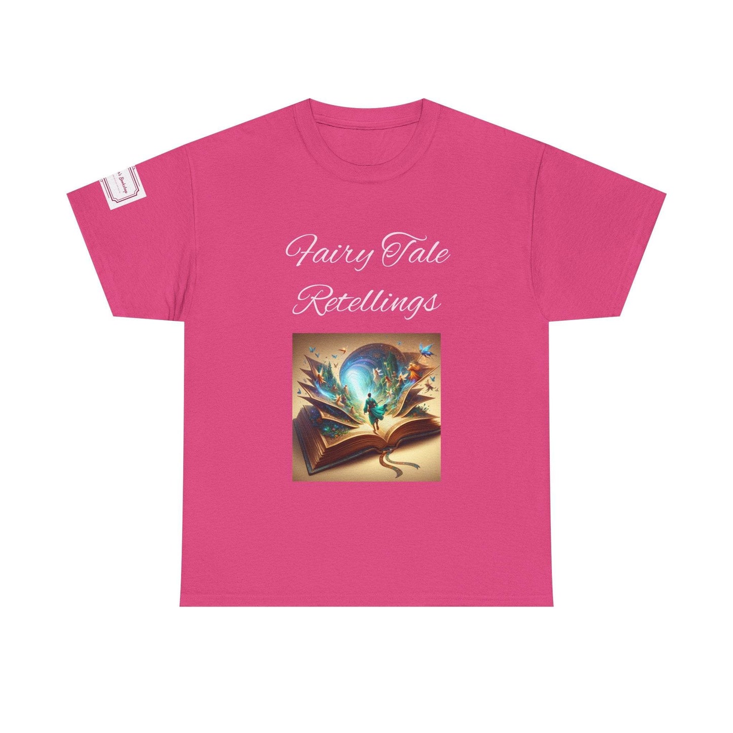 Fiction - Graphic Unisex Heavy Cotton Tee - Fairy Tale Retellings - The Dreamer's Bookshop.