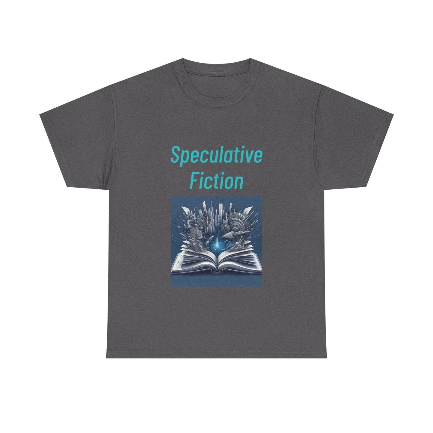 Fantasy - Unisex Heavy Cotton Tee - Sci-Fi Novels - The Dreamer's Bookshop.