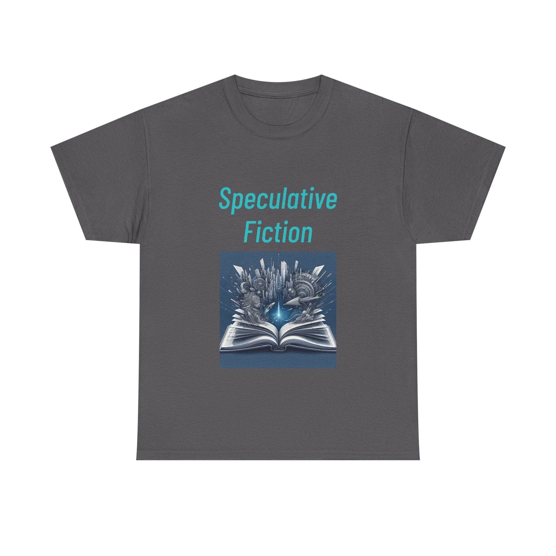 Fantasy - Unisex Heavy Cotton Tee - Sci-Fi Novels - The Dreamer's Bookshop.
