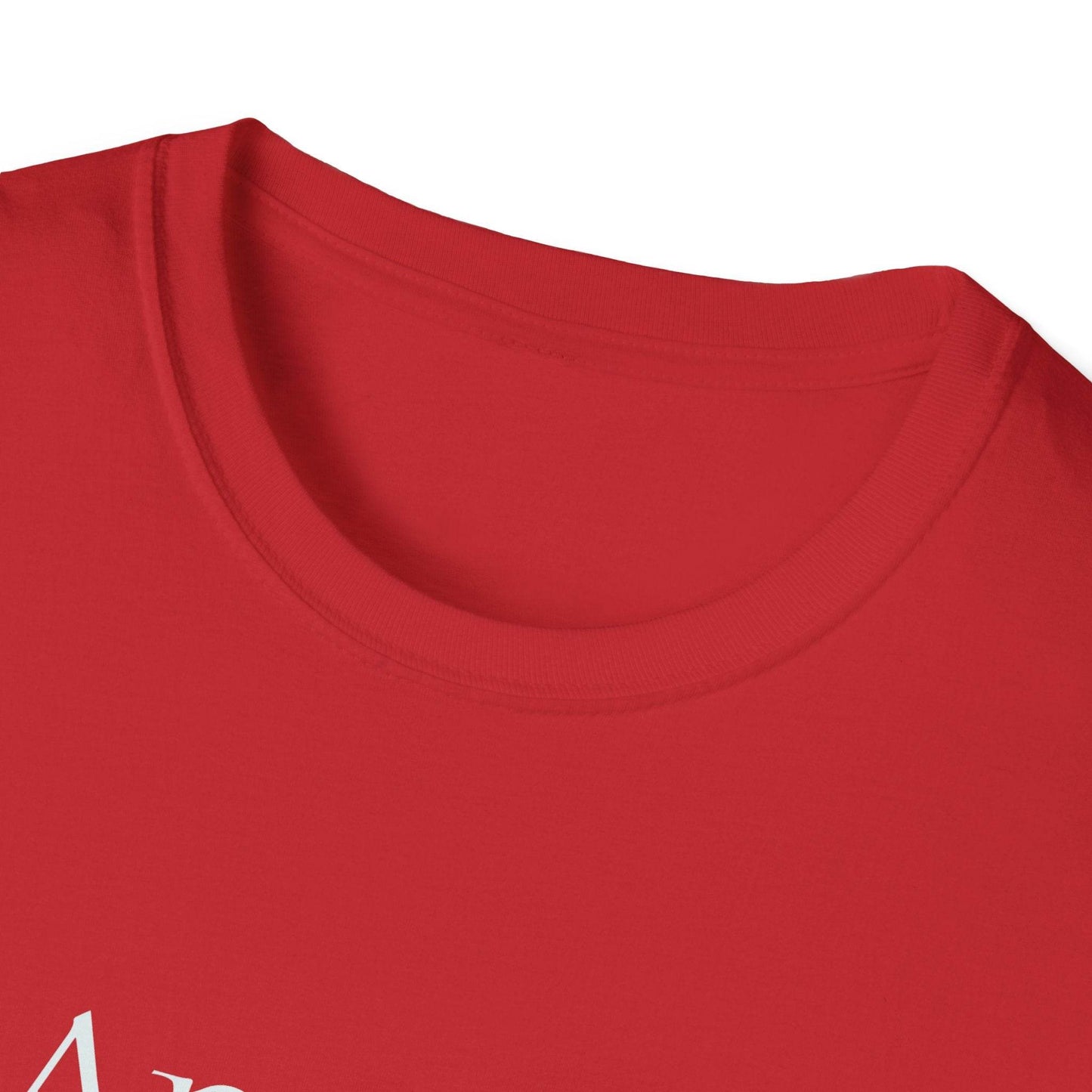 Anxiety Warrior Unisex Softstyle T-Shirt - Empower Your Battle - The Dreamer's Bookshop.