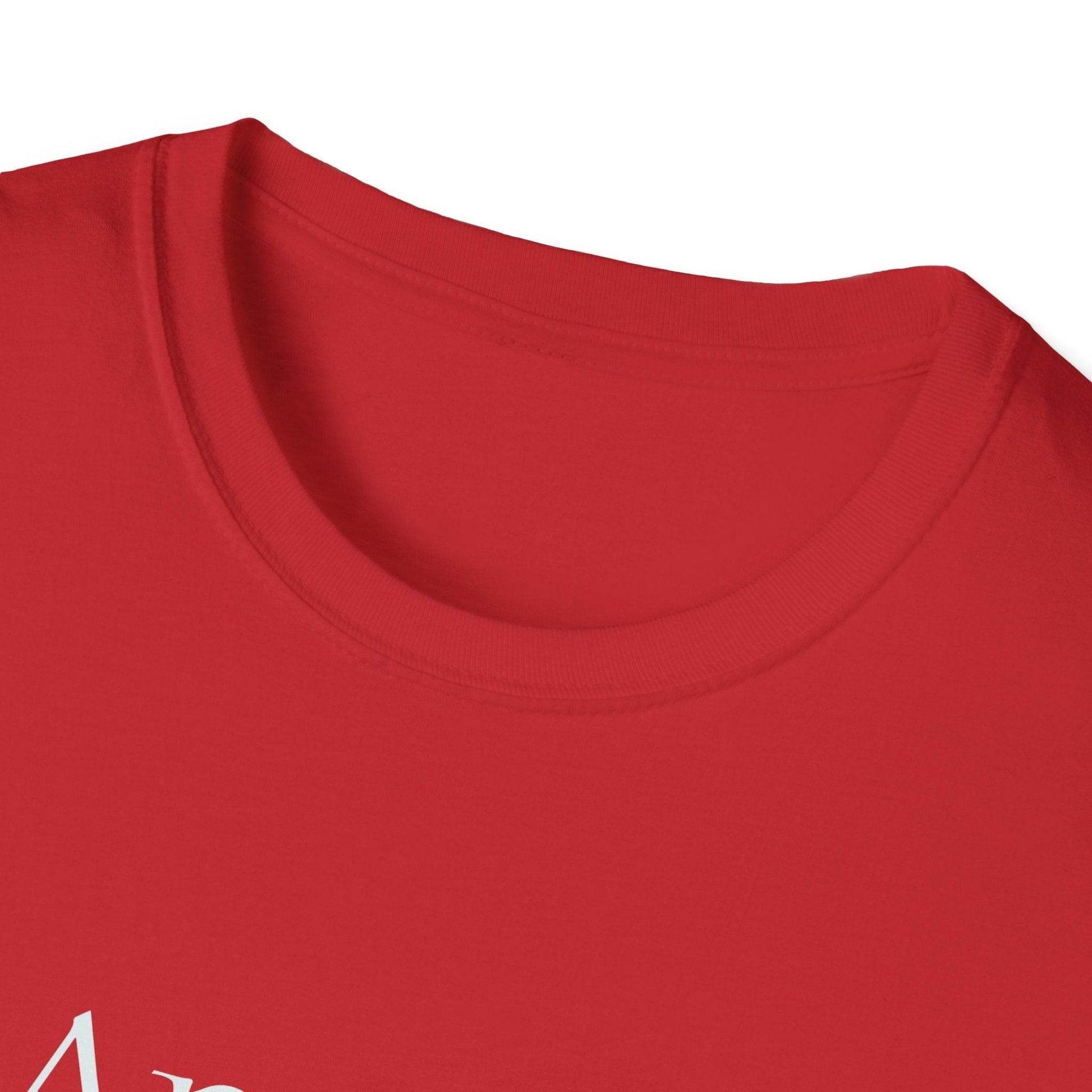 Anxiety Warrior Unisex Softstyle T-Shirt - Empower Your Battle - The Dreamer's Bookshop.