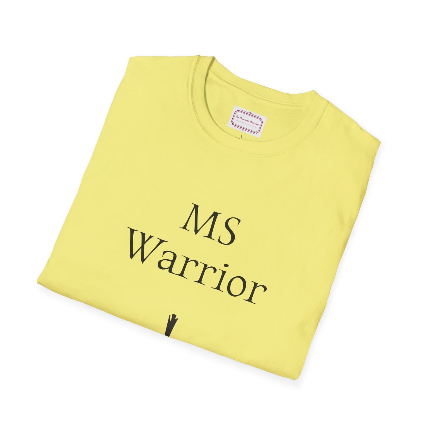 M.S. Warrior Unisex Softstyle T-Shirt - Embrace Your Battles