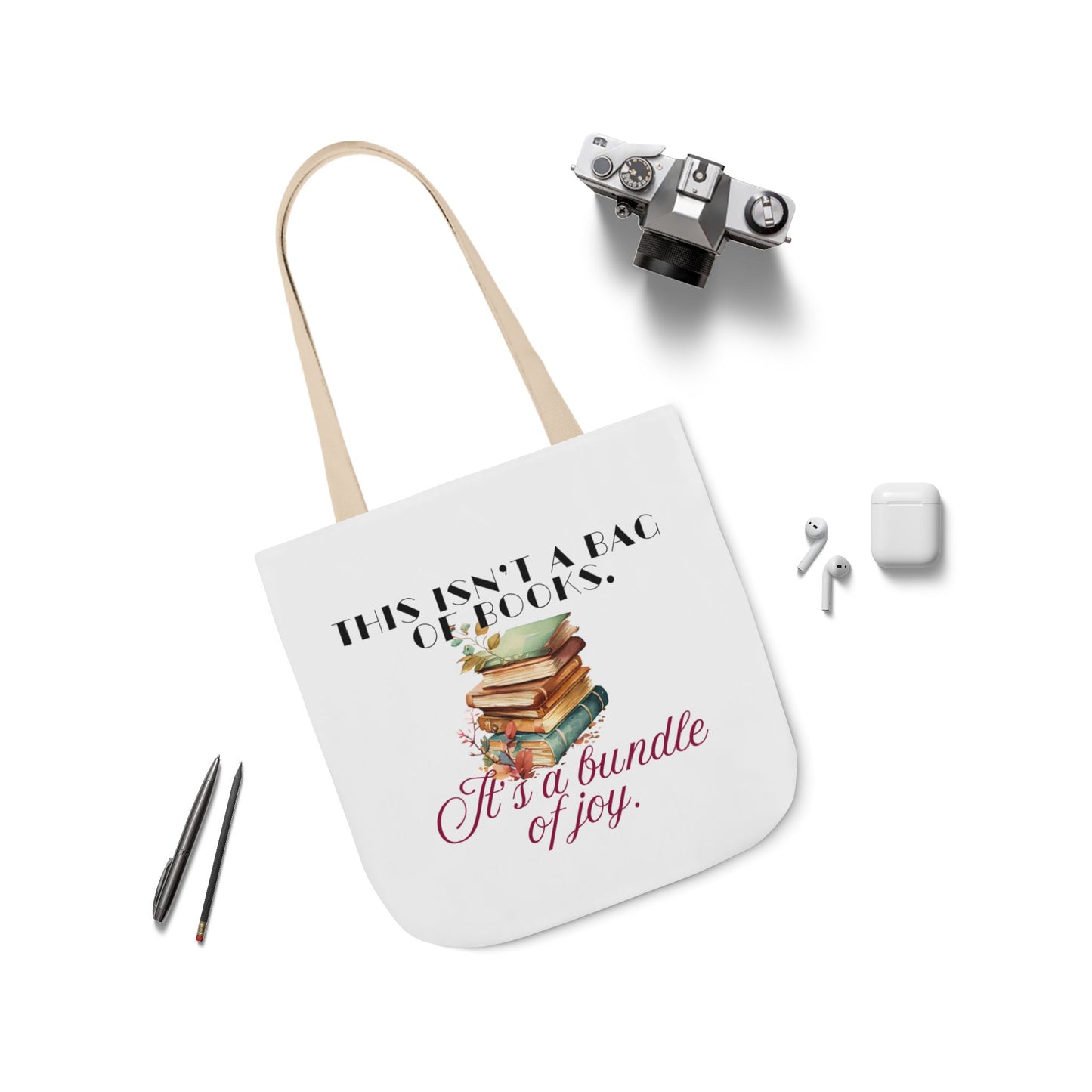 This isn't a Bag of Books Tote Bag - Perfect for Book Lovers & Indie Authors