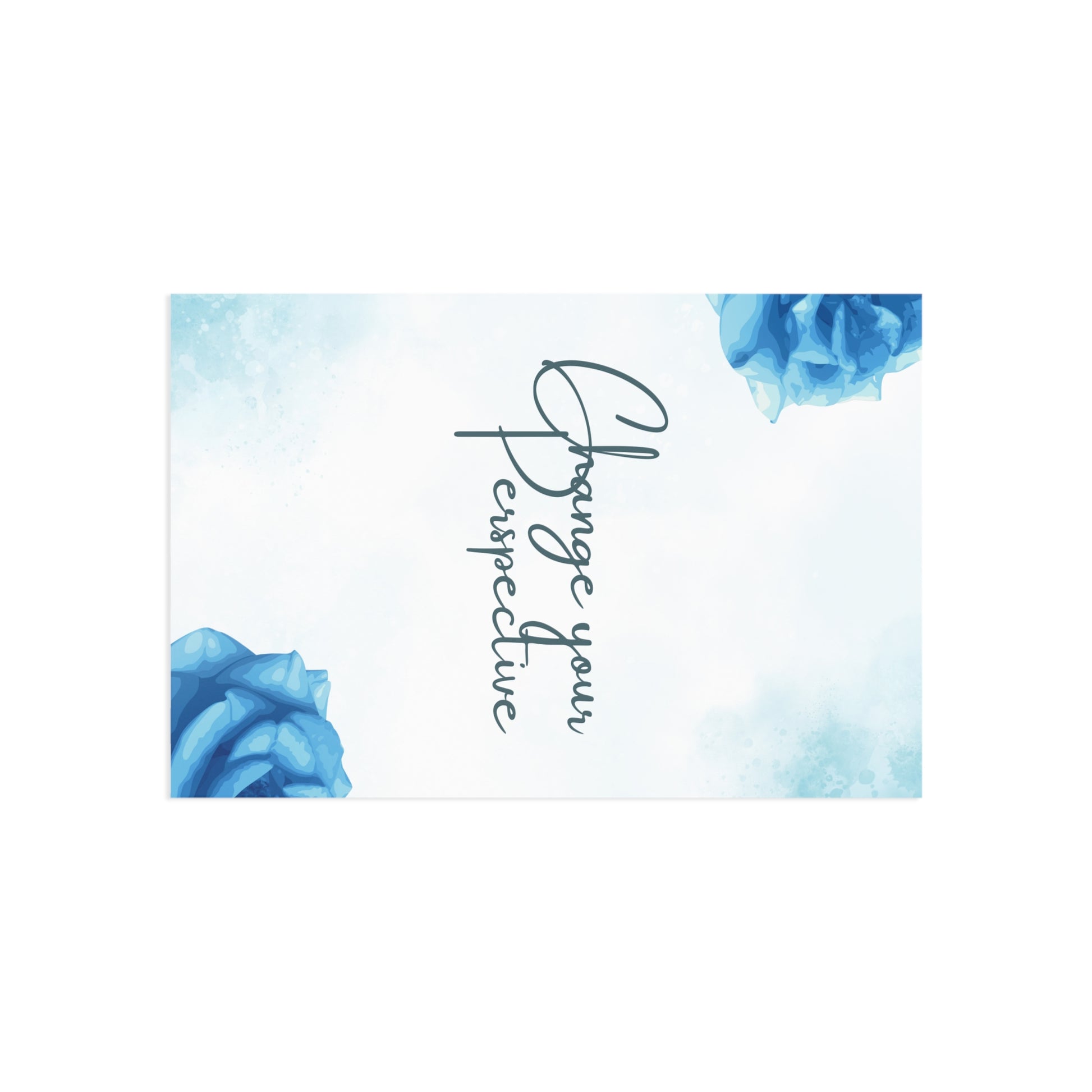The Dreamer's Bookshop - Positive Affirmation Card "Perspective" - The Dreamer's Bookshop.