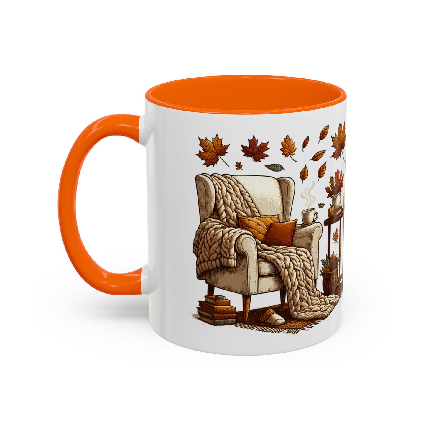 The Cosiness of Fall - Coffee Mug - Gift for Book Lovers