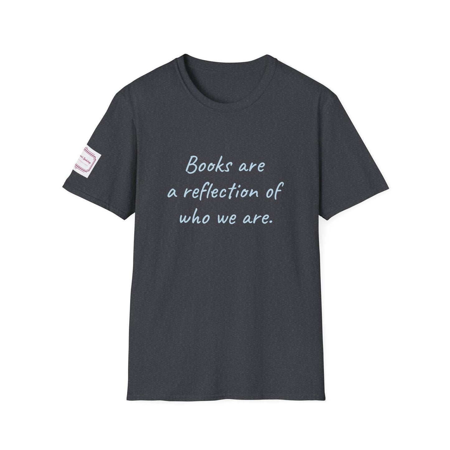 Books T-Shirt - Unisex Softstyle Tee for Book Lovers & Readers - The Dreamer's Bookshop.