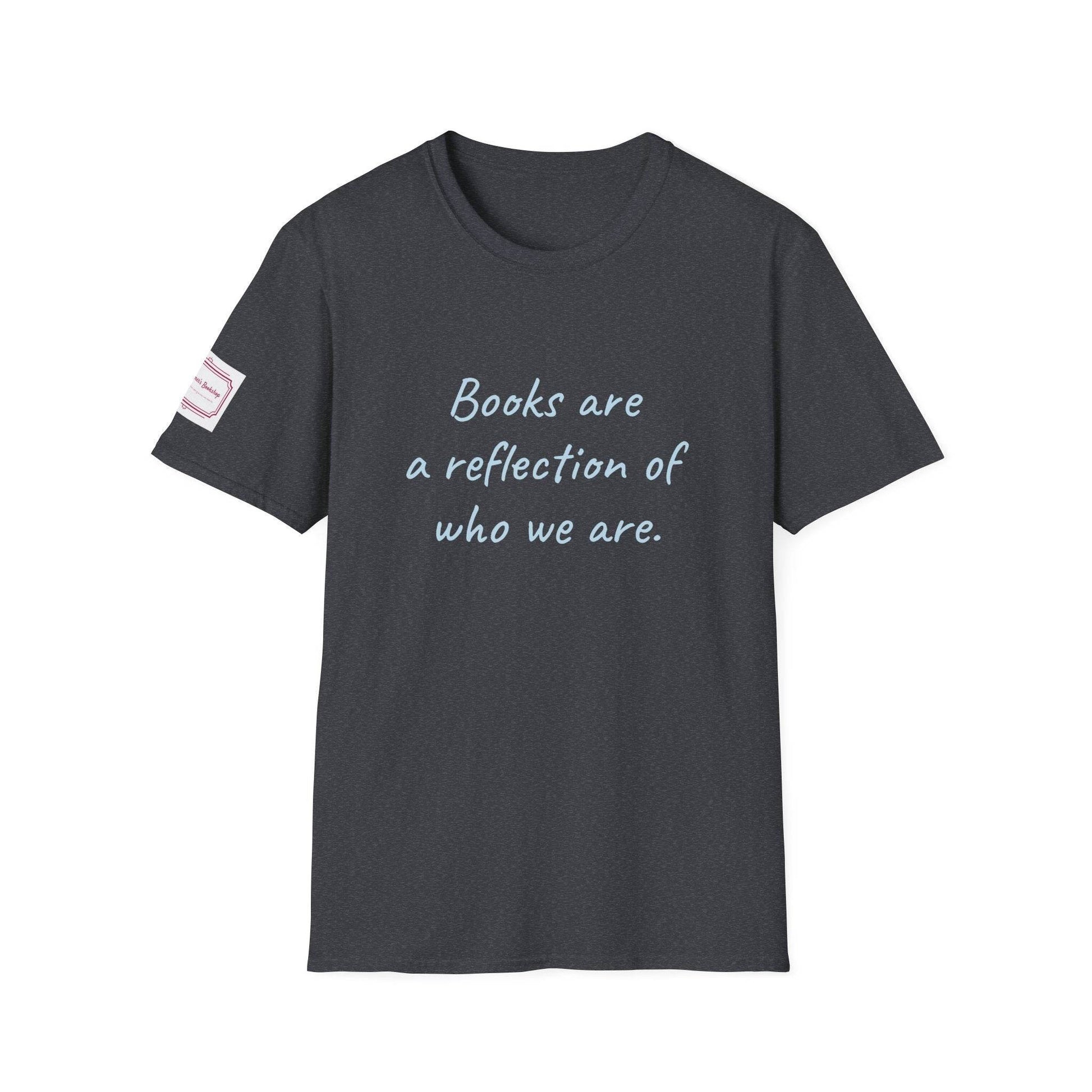 Books T-Shirt - Unisex Softstyle Tee for Book Lovers & Readers - The Dreamer's Bookshop.