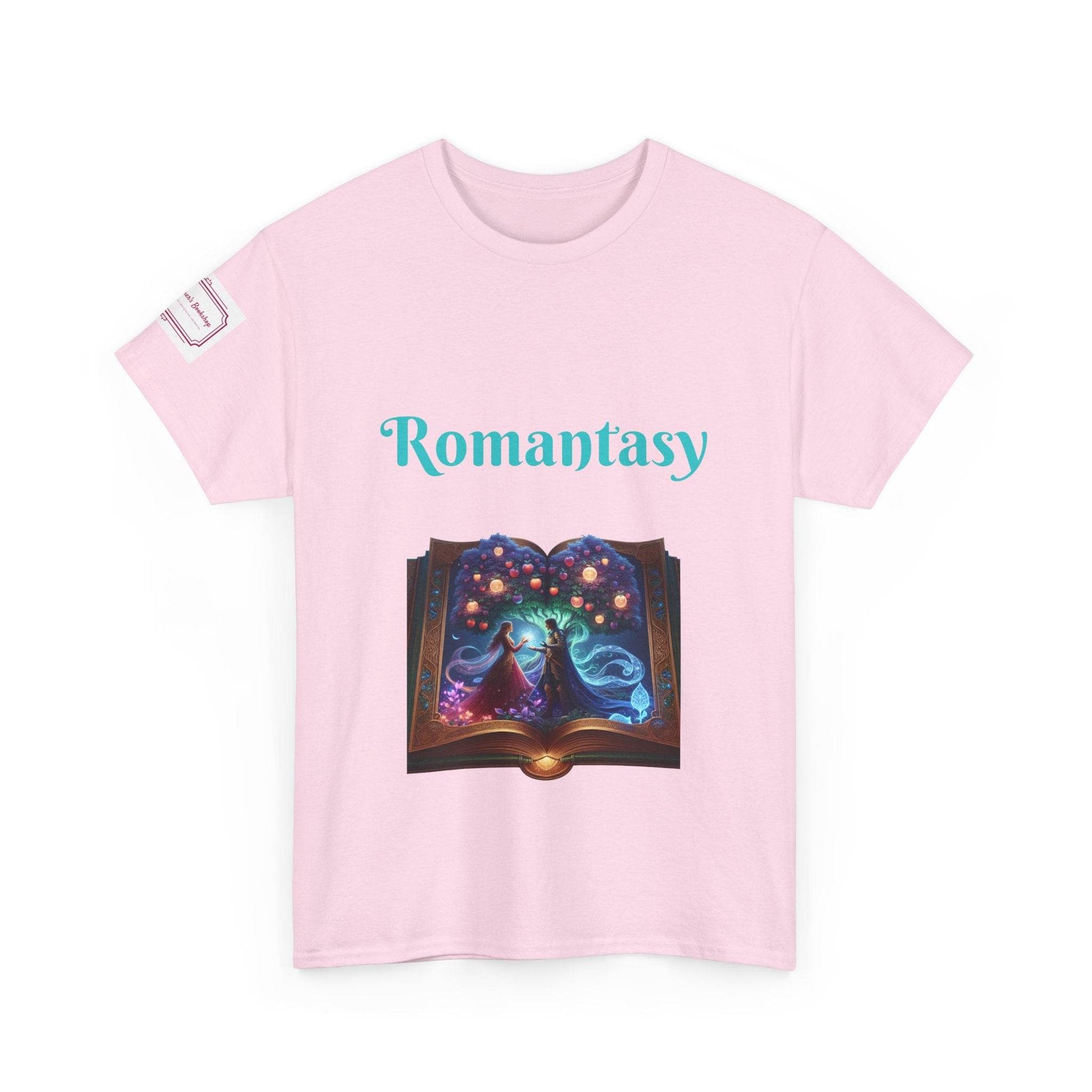Fantasy - Unisex Heavy Cotton Tee - Romantasy Books - The Dreamer's Bookshop.