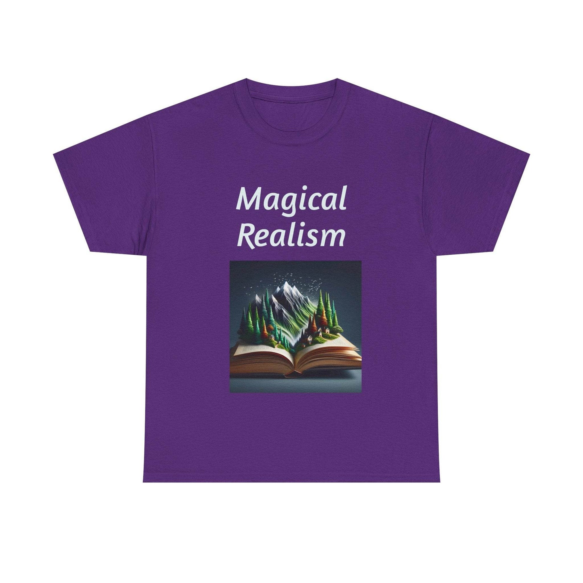 Fantasy - Unisex Heavy Cotton Tee - Magical Realism - The Dreamer's Bookshop.