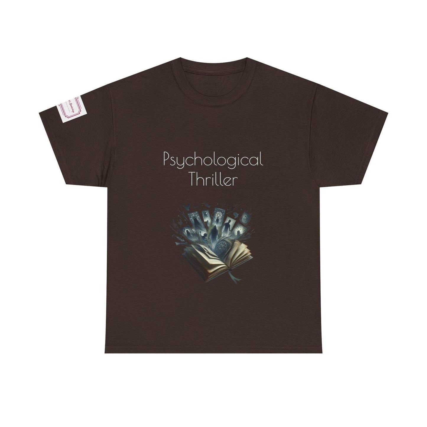 Fiction - Unisex Heavy Cotton Tee - Psychological Thriller - The Dreamer's Bookshop.