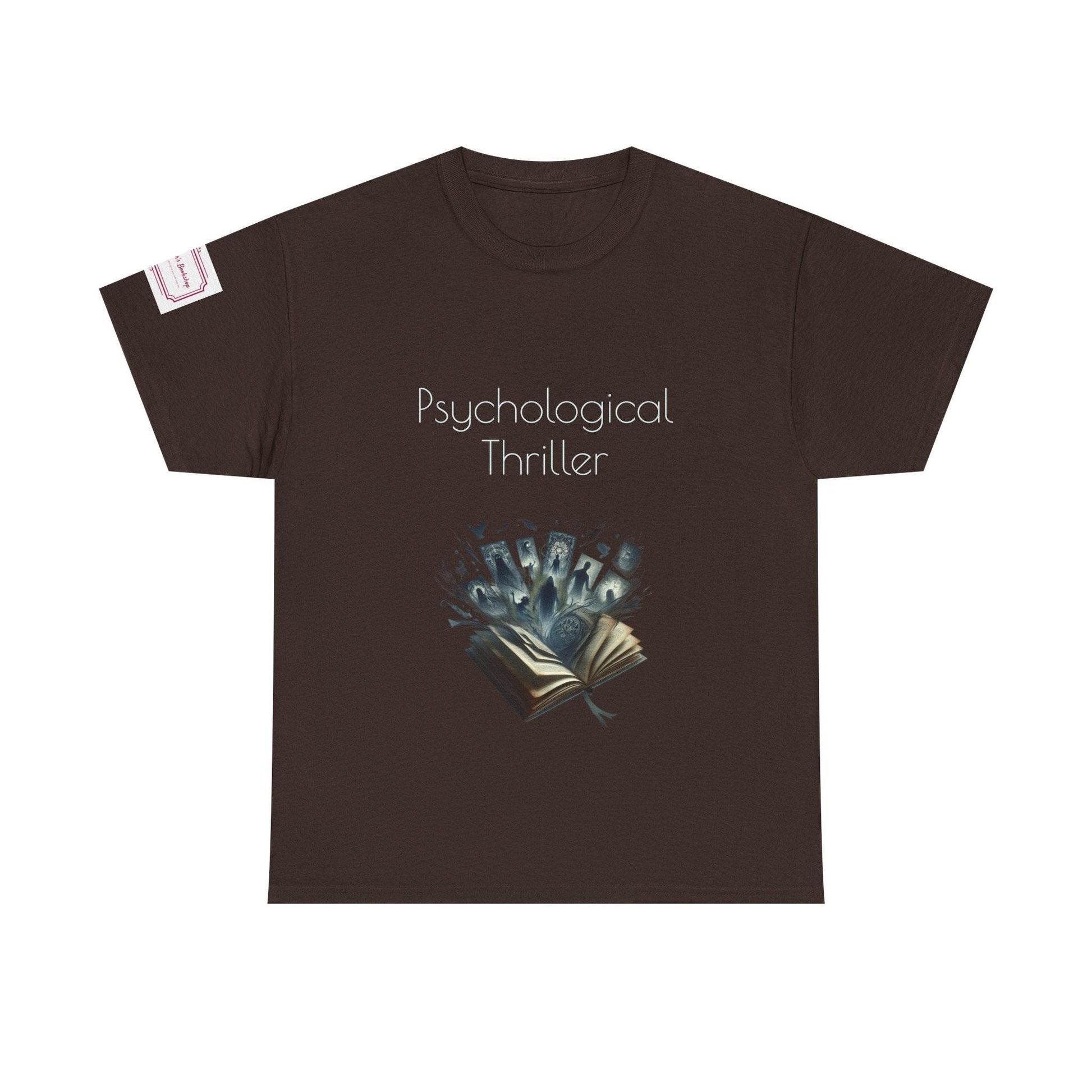 Fiction - Unisex Heavy Cotton Tee - Psychological Thriller - The Dreamer's Bookshop.