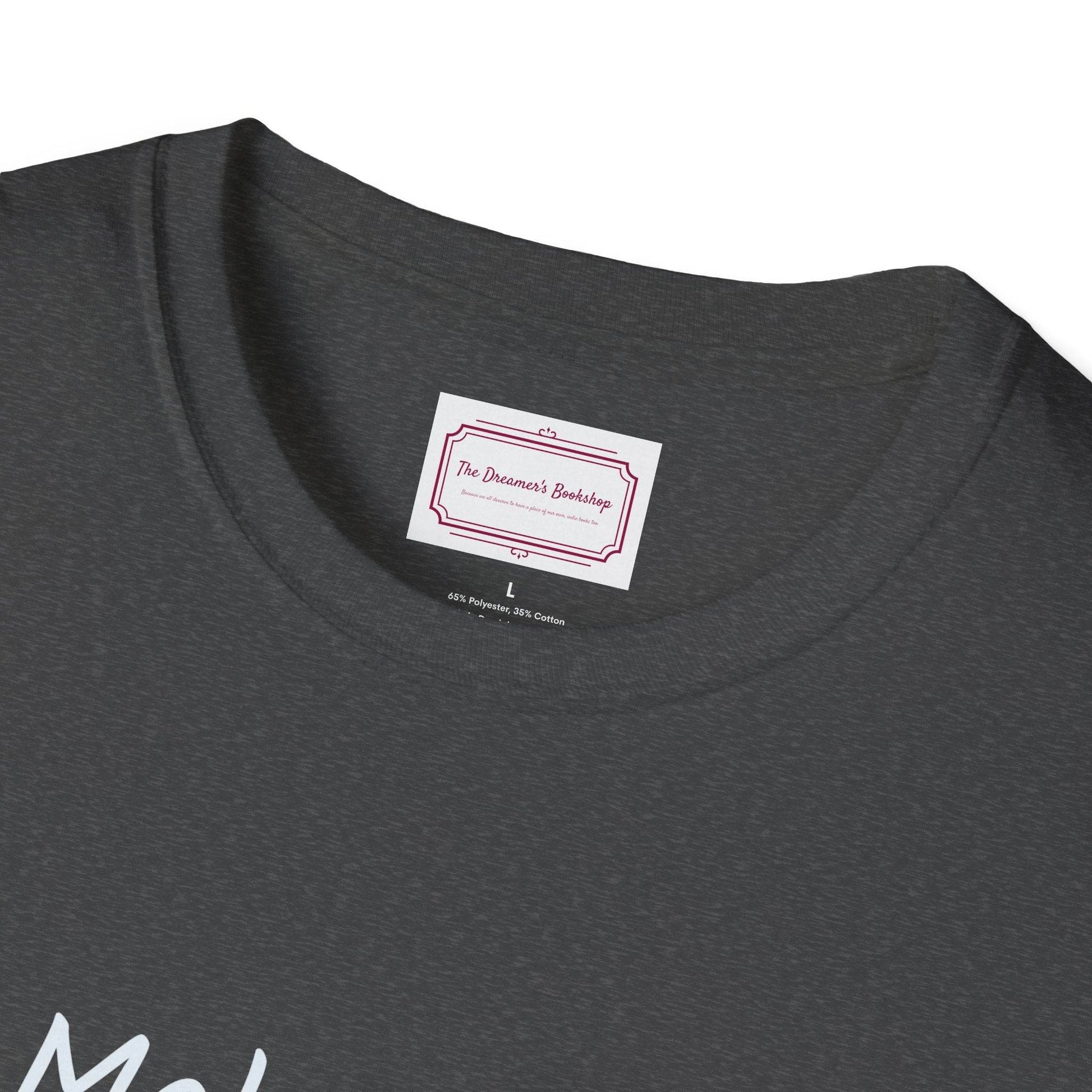Inspirational Quote Unisex T-Shirt - Make Time - The Dreamer's Bookshop.