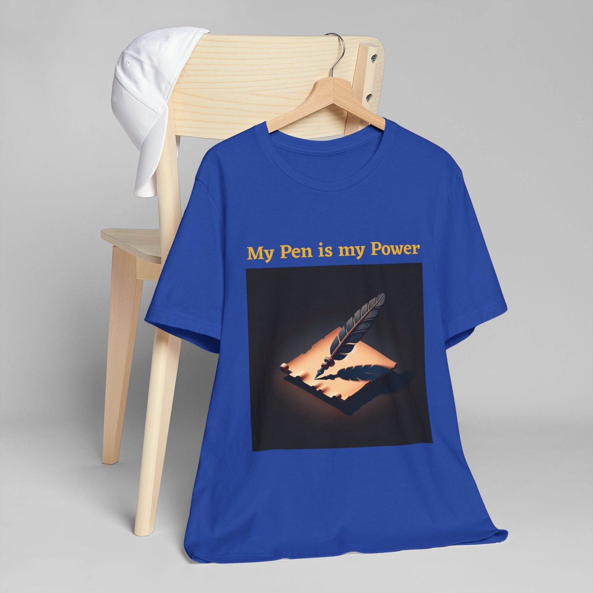 Unisex Jersey T-Shirt - My Pen Vibe - The Dreamer's Bookshop.