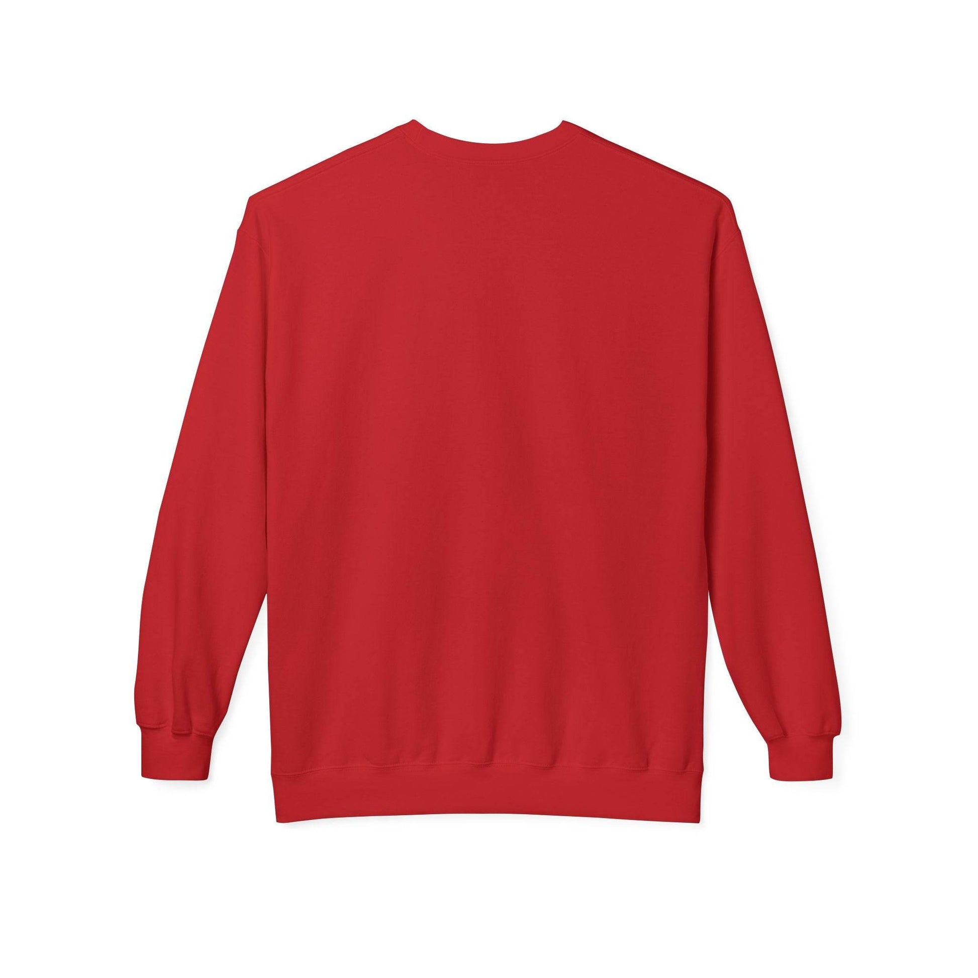 Personalized Birthday Fleece Crewneck Sweatshirt - Unisex Midweight - The Dreamer's Bookshop.