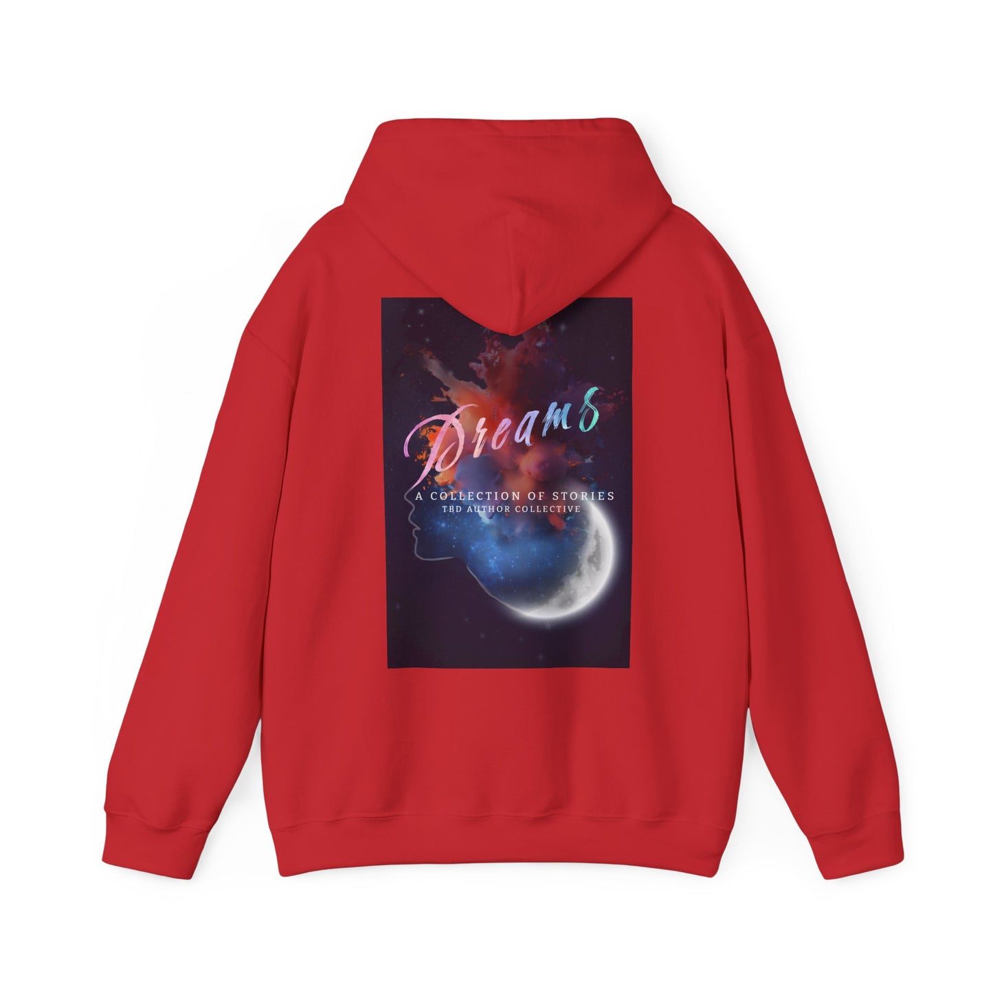 Indie Books Dreams Hooded Sweatshirt - Perfect for Literary Lovers