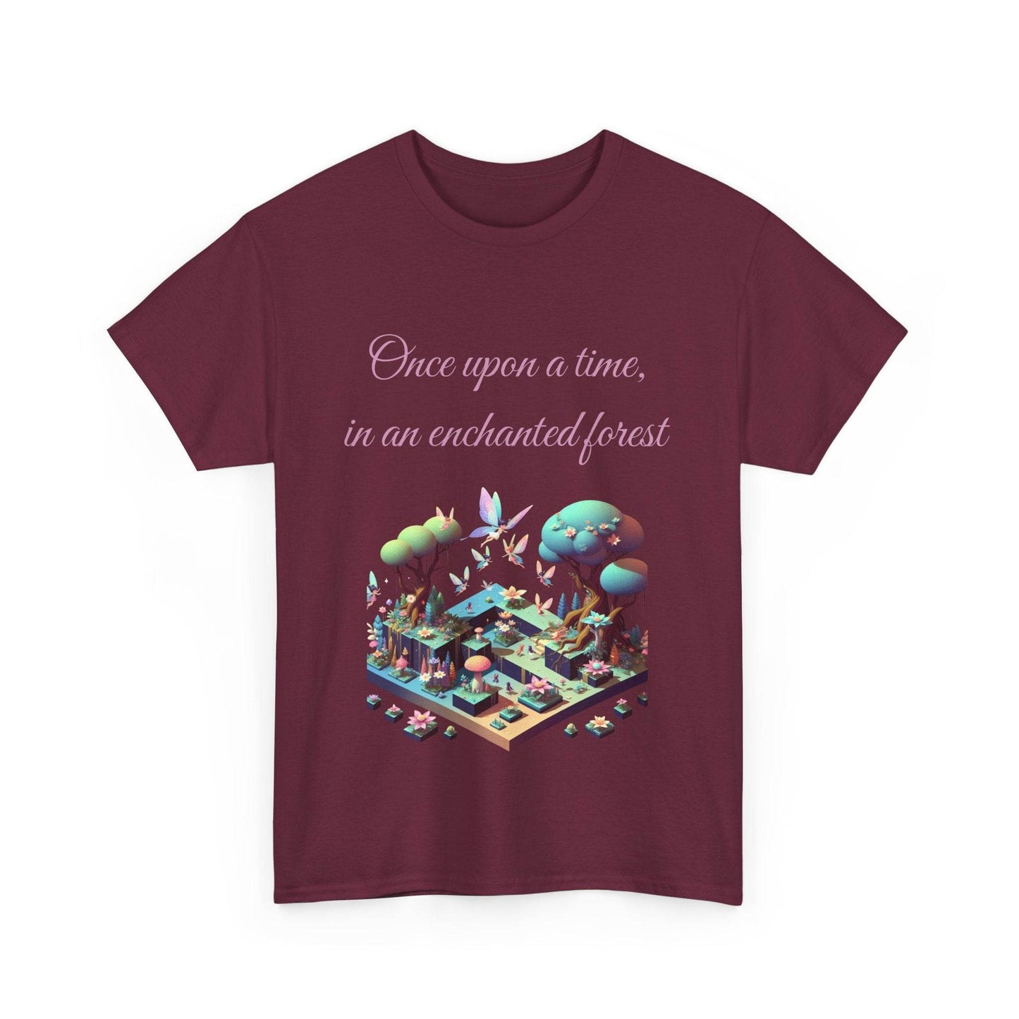 Enchanted Forest - A Unisex Heavy Cotton Tee - Perfect for Book Lovers - The Dreamer's Bookshop.