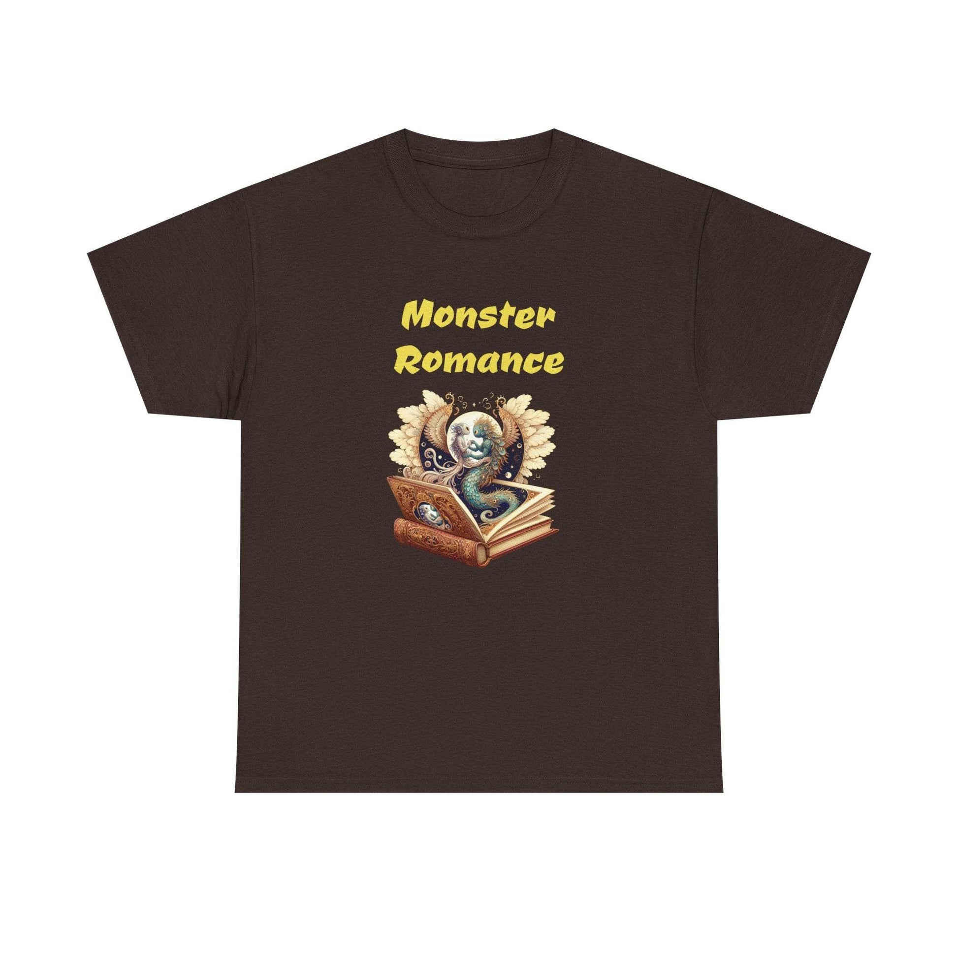 Fantasy - Graphic Tee - Unisex Heavy Cotton T-Shirt Monster Romance Books - The Dreamer's Bookshop.
