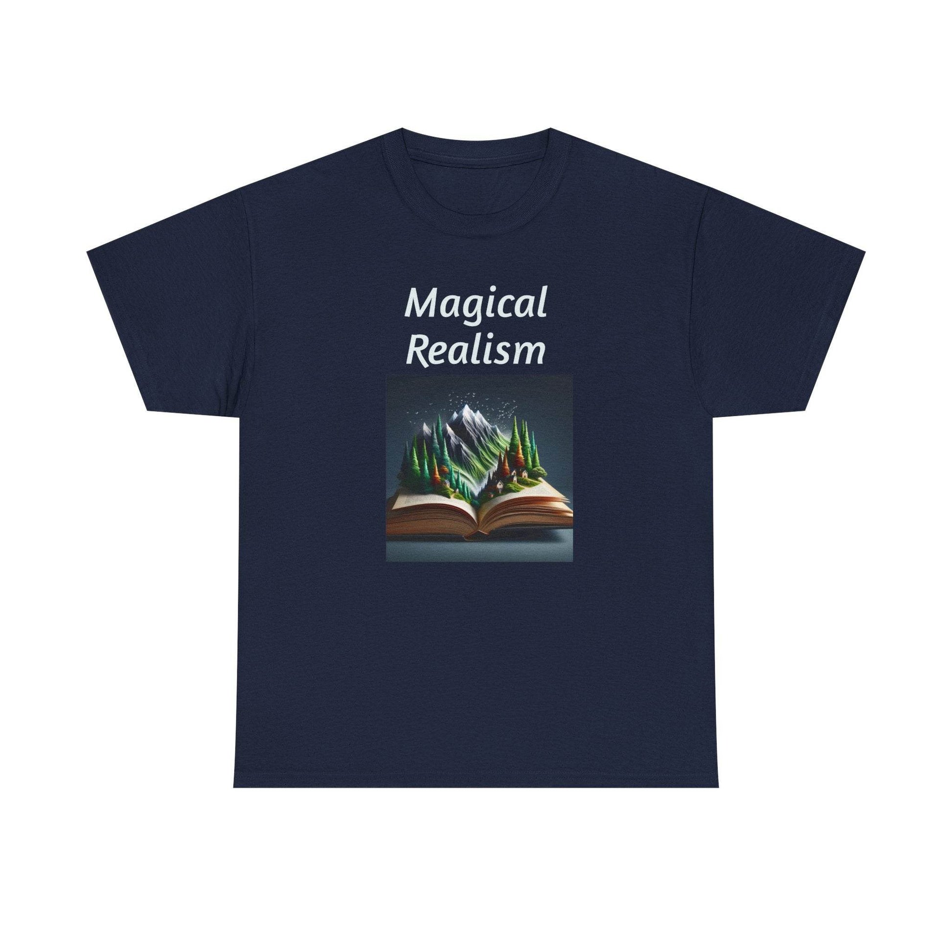 Fantasy - Graphic Tee - Unisex Heavy Cotton T-Shirt - Magical Realism - The Dreamer's Bookshop.
