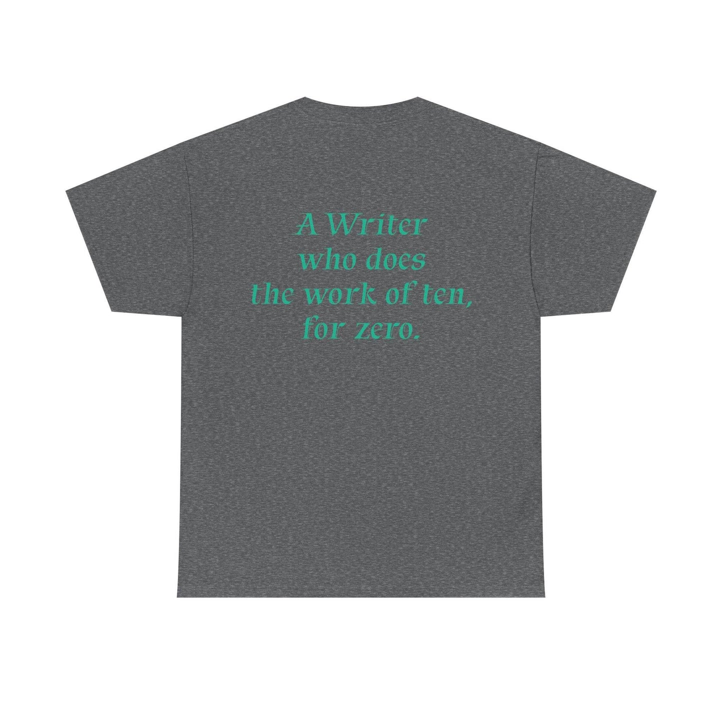 Indie Author - Unisex Heavy Cotton Tee - Creative Apparel - The Dreamer's Bookshop.
