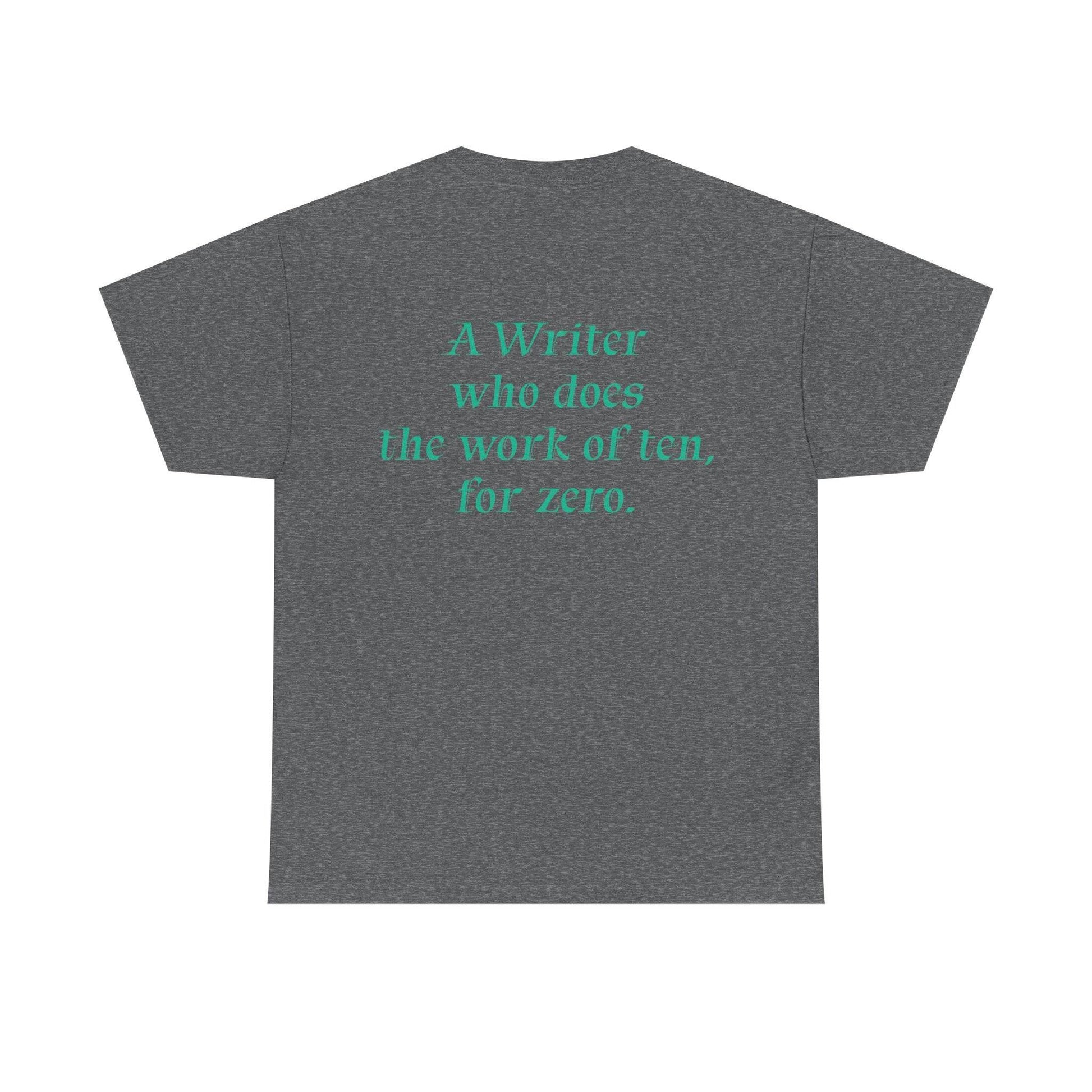 Indie Author - Unisex Heavy Cotton Tee - Creative Apparel - The Dreamer's Bookshop.