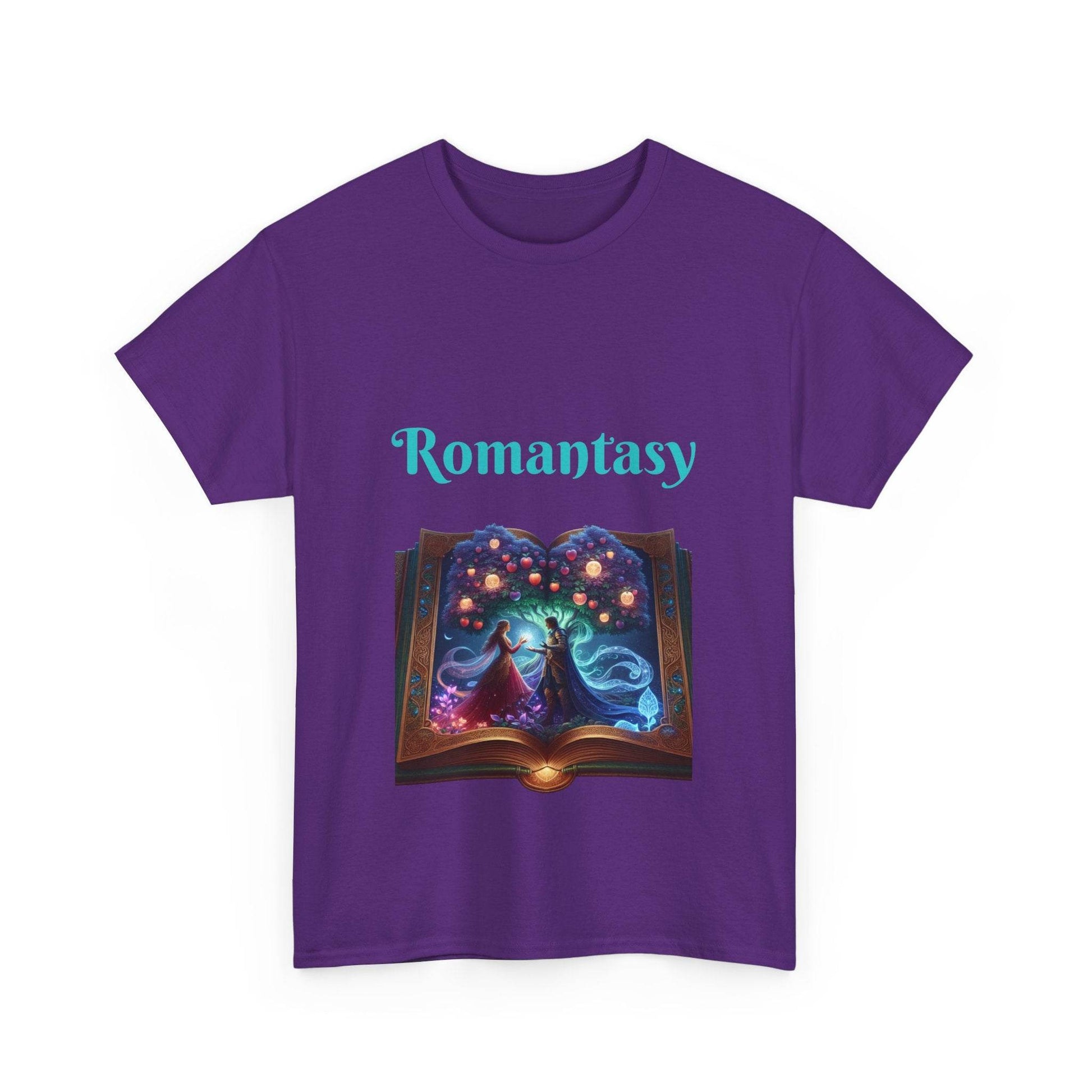 Fantasy - Unisex Heavy Cotton Tee - Romantasy Books - The Dreamer's Bookshop.