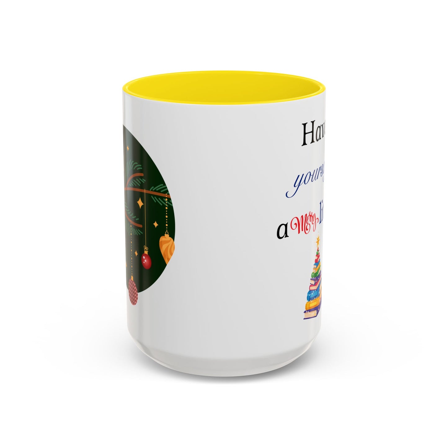 A Merry Little Bookmas - Coffee Mug - 11oz & 15oz