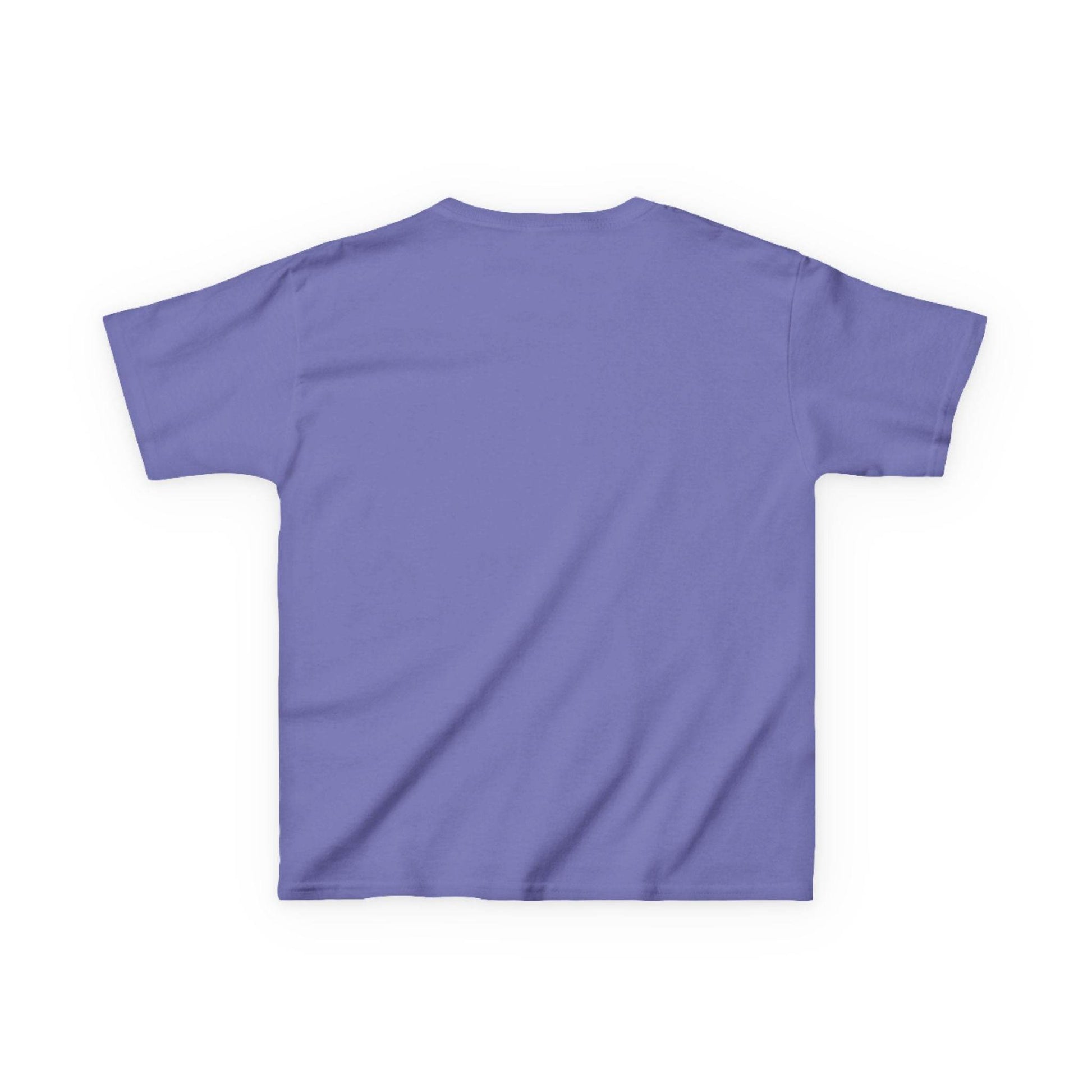 AU - Kids Heavy Cotton™ Tee - Start Reading Start Dreaming - Inspirational Youth T-Shirt - The Dreamer's Bookshop.