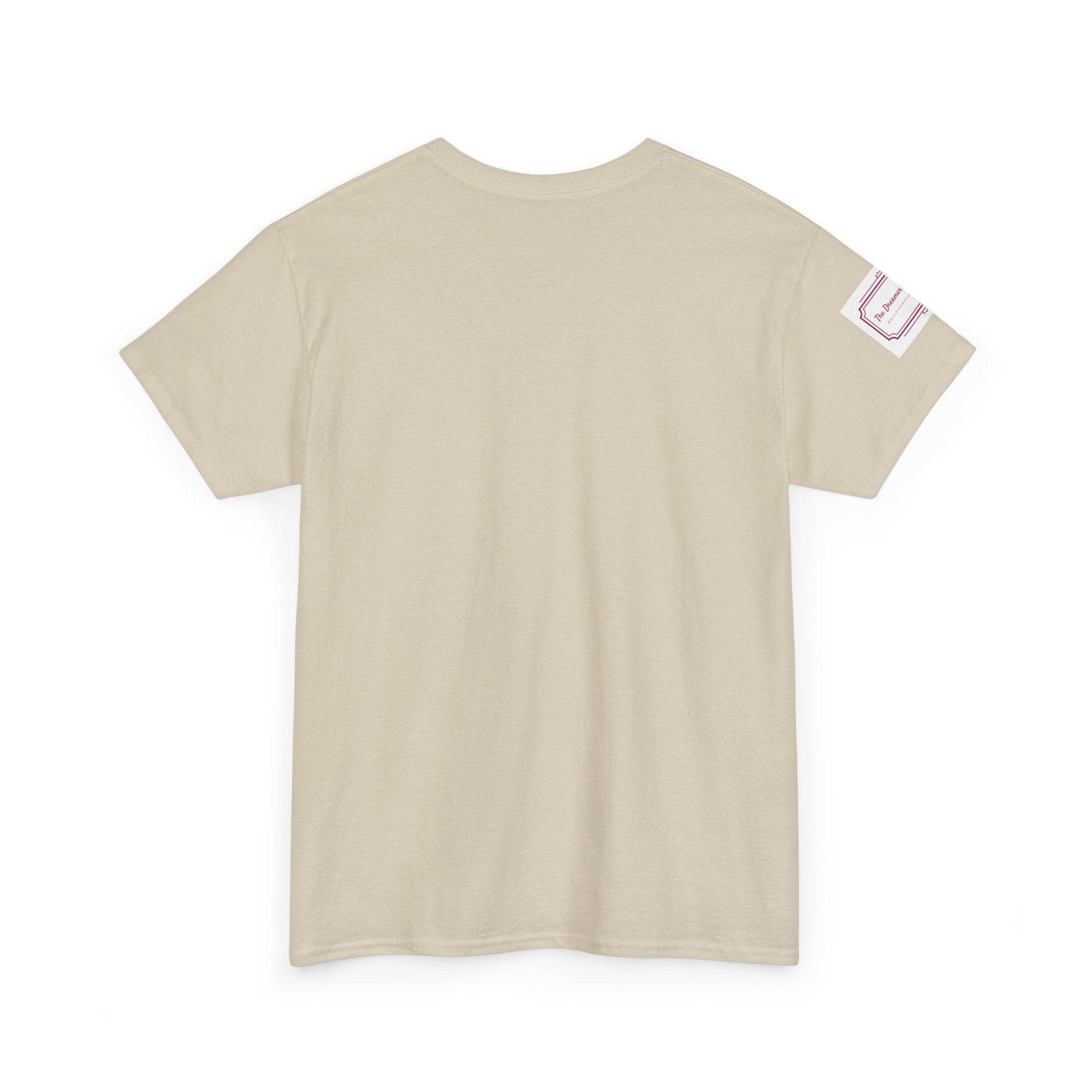 Lovey-Dovey - Unisex Heavy Cotton Tee - Sweet Romance - The Dreamer's Bookshop.