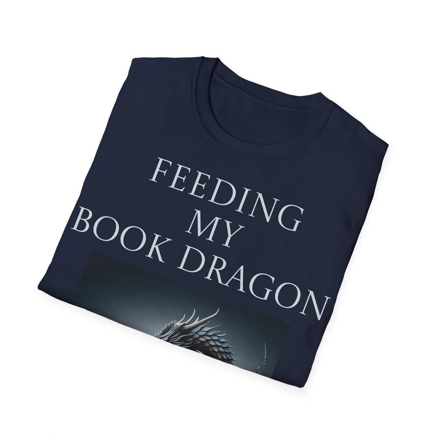 Unisex -Inspired T-Shirt - "Feeding" - Perfect for Book Lovers - The Dreamer's Bookshop.