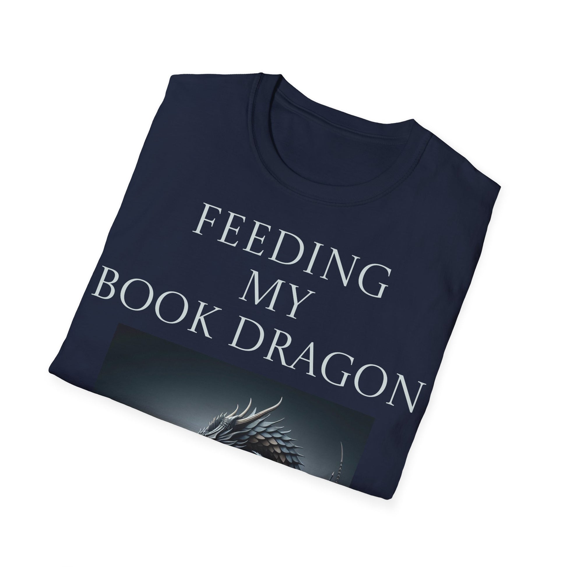 Unisex -Inspired T-Shirt - "Feeding" - Perfect for Book Lovers - The Dreamer's Bookshop.