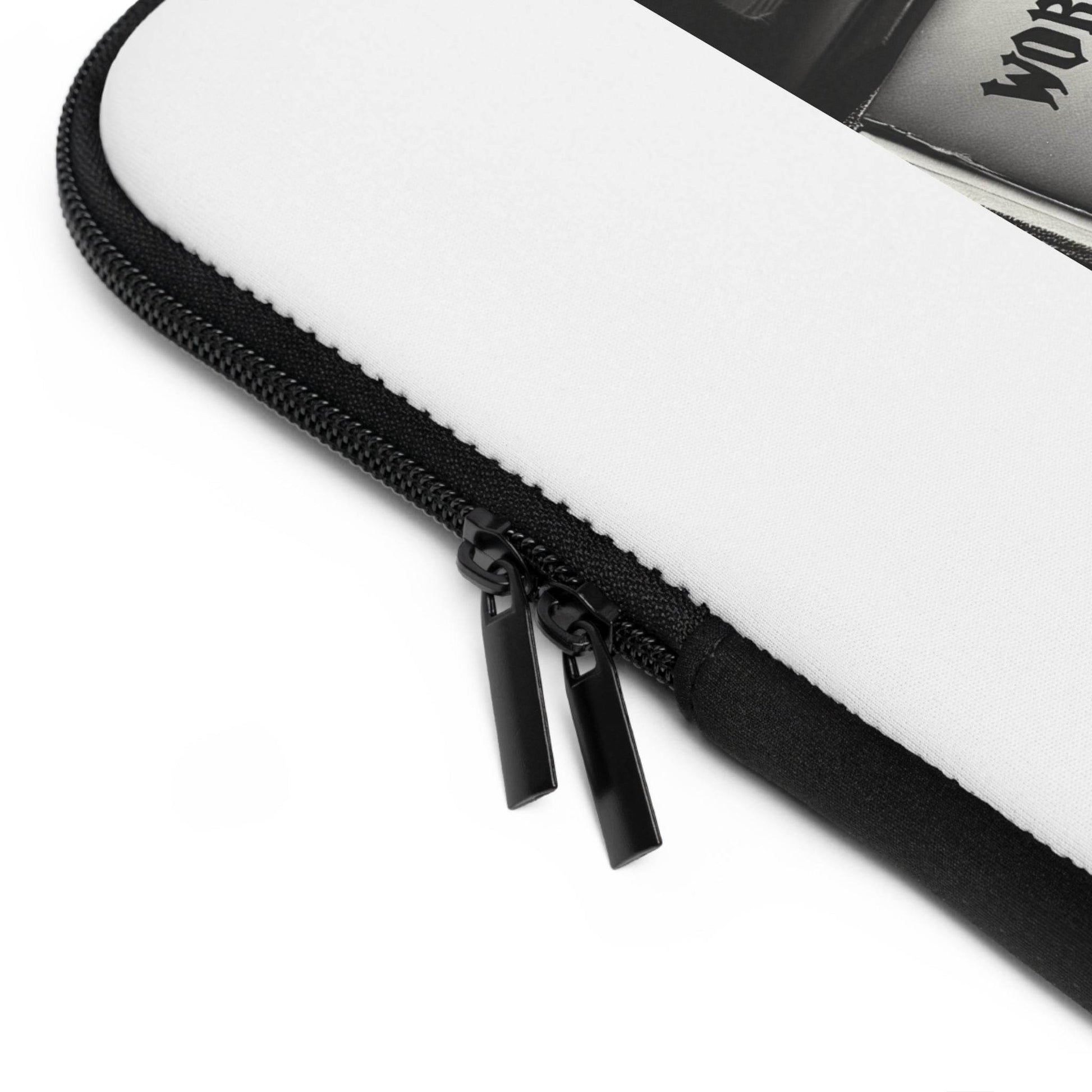 Working to Get Books Laptop Sleeve - Perfect for Book Lovers and Students - The Dreamer's Bookshop.