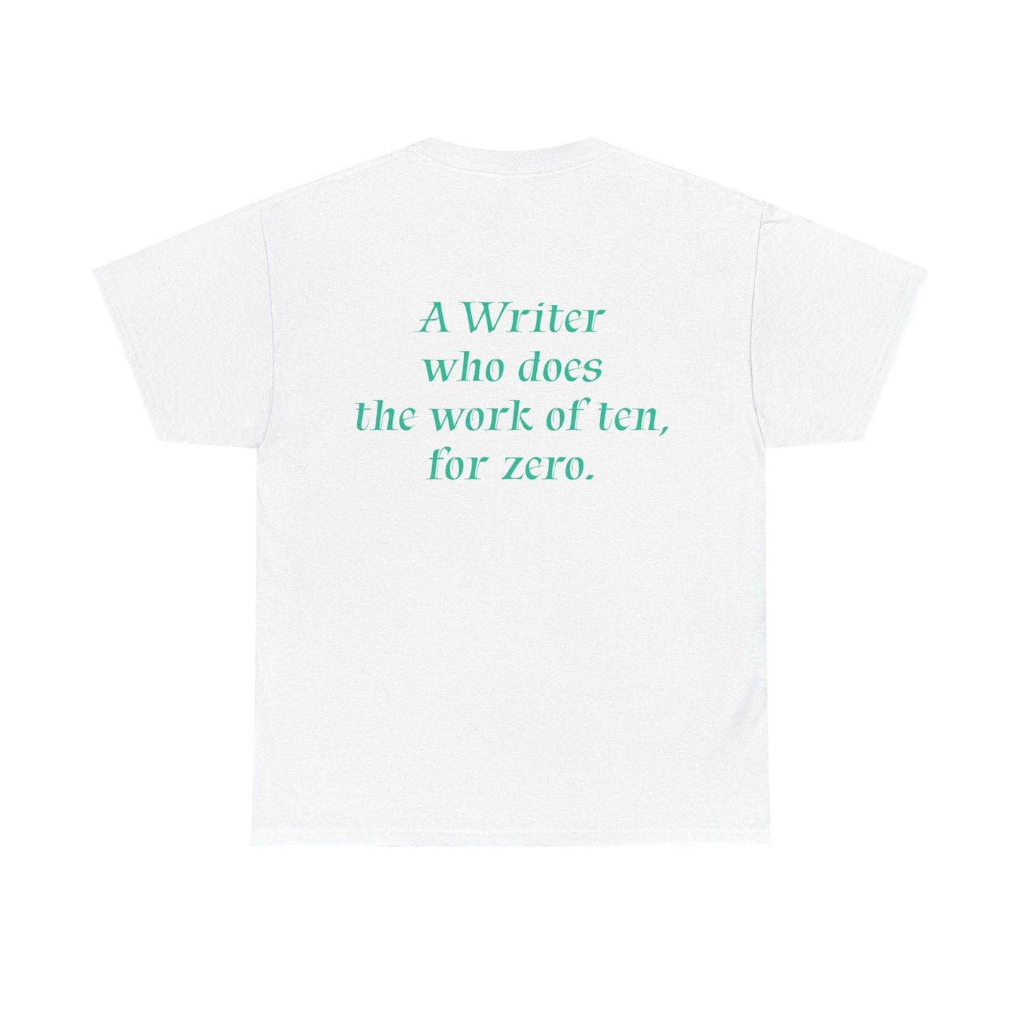Indie Author - Unisex Heavy Cotton Tee - Creative Apparel - The Dreamer's Bookshop.