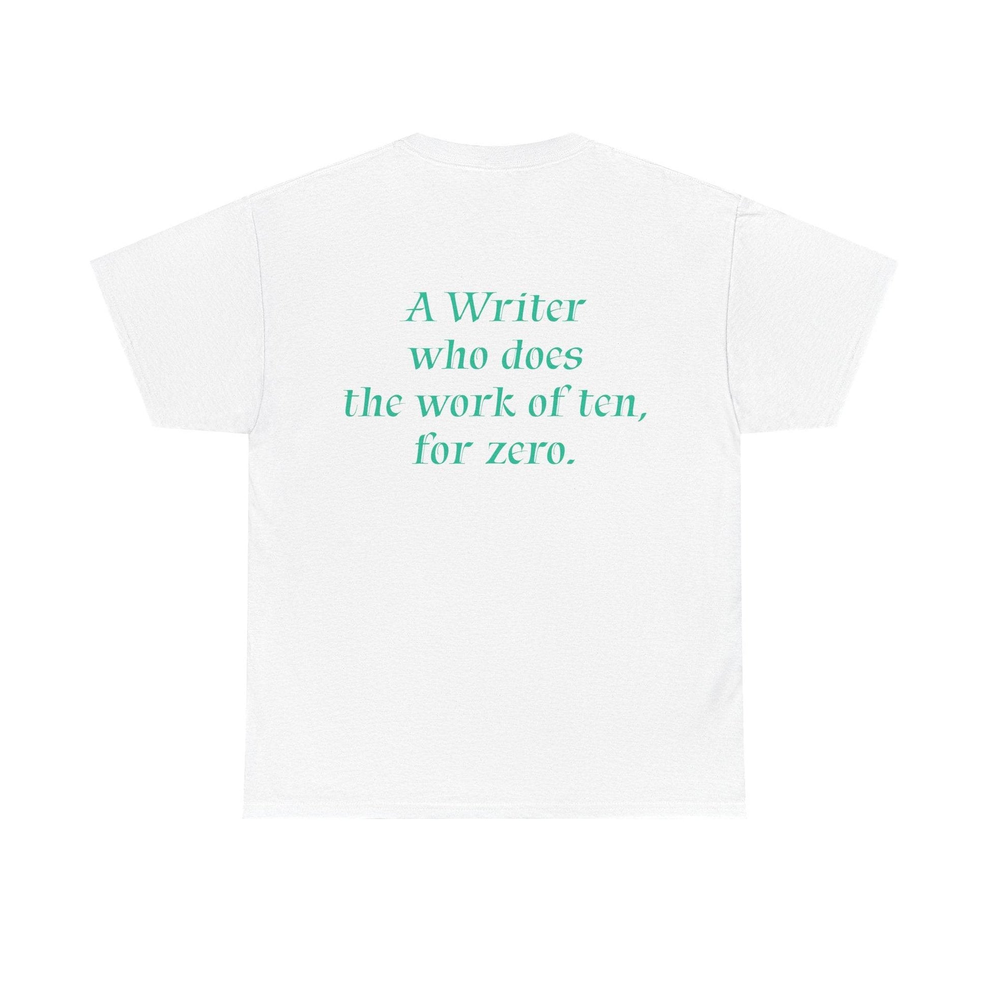 Indie Author - Unisex Heavy Cotton Tee - Creative Apparel - The Dreamer's Bookshop.