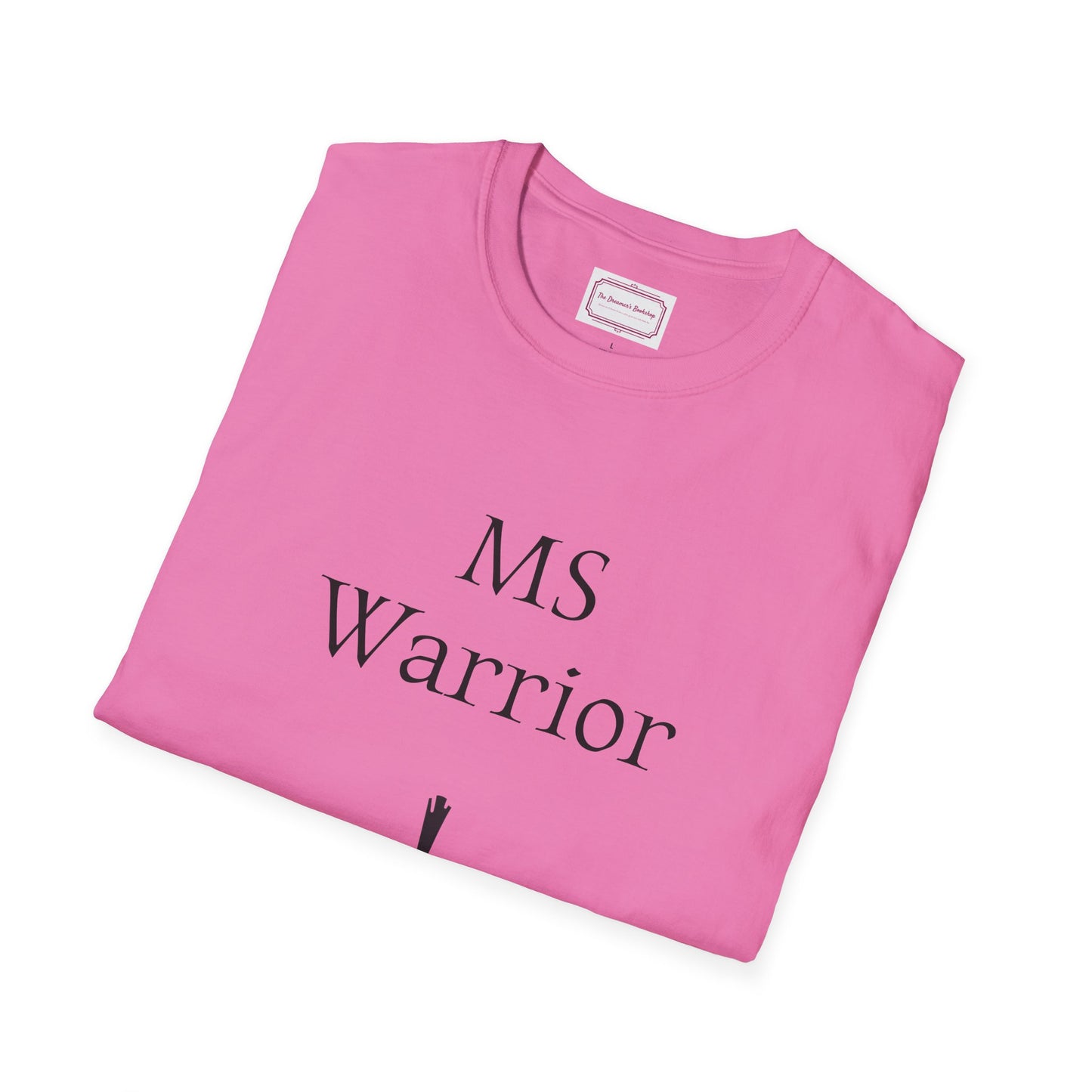 M.S. Warrior Unisex Softstyle T-Shirt - Embrace Your Battles