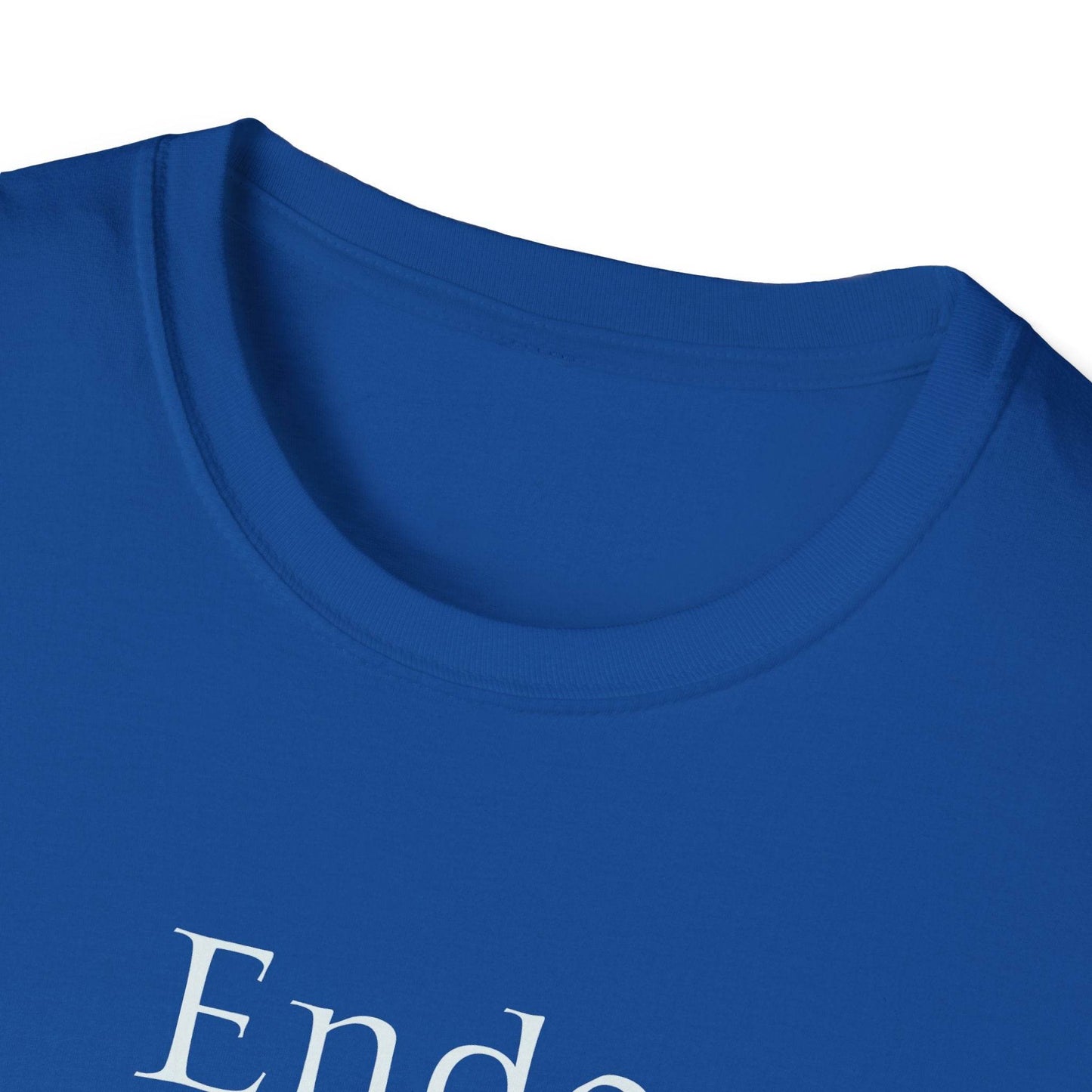 Endometriosis Warrior Unisex Softstyle T-Shirt - Empowering Battle for Women's Health - The Dreamer's Bookshop.