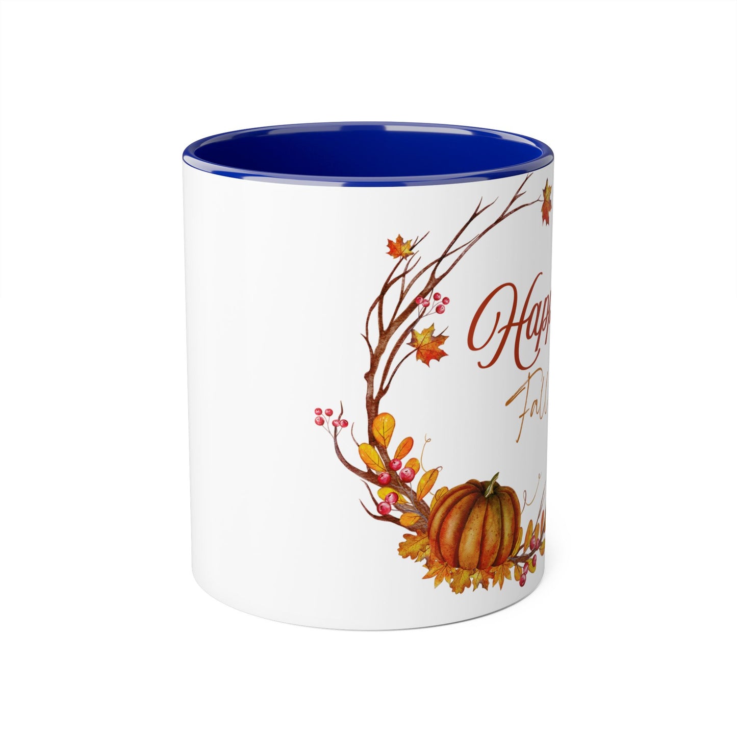 Happy Fall - 11oz Cup for Booklovers