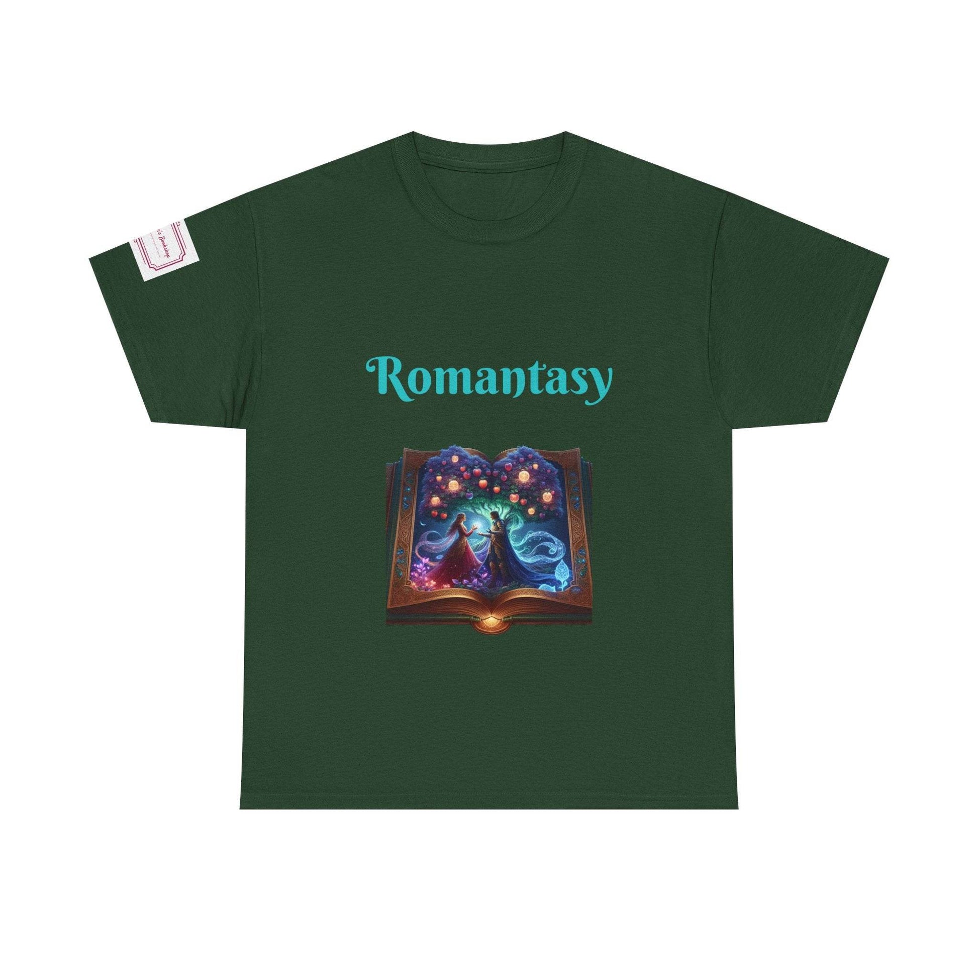 Fantasy - Unisex Heavy Cotton Tee - Romantasy Books - The Dreamer's Bookshop.