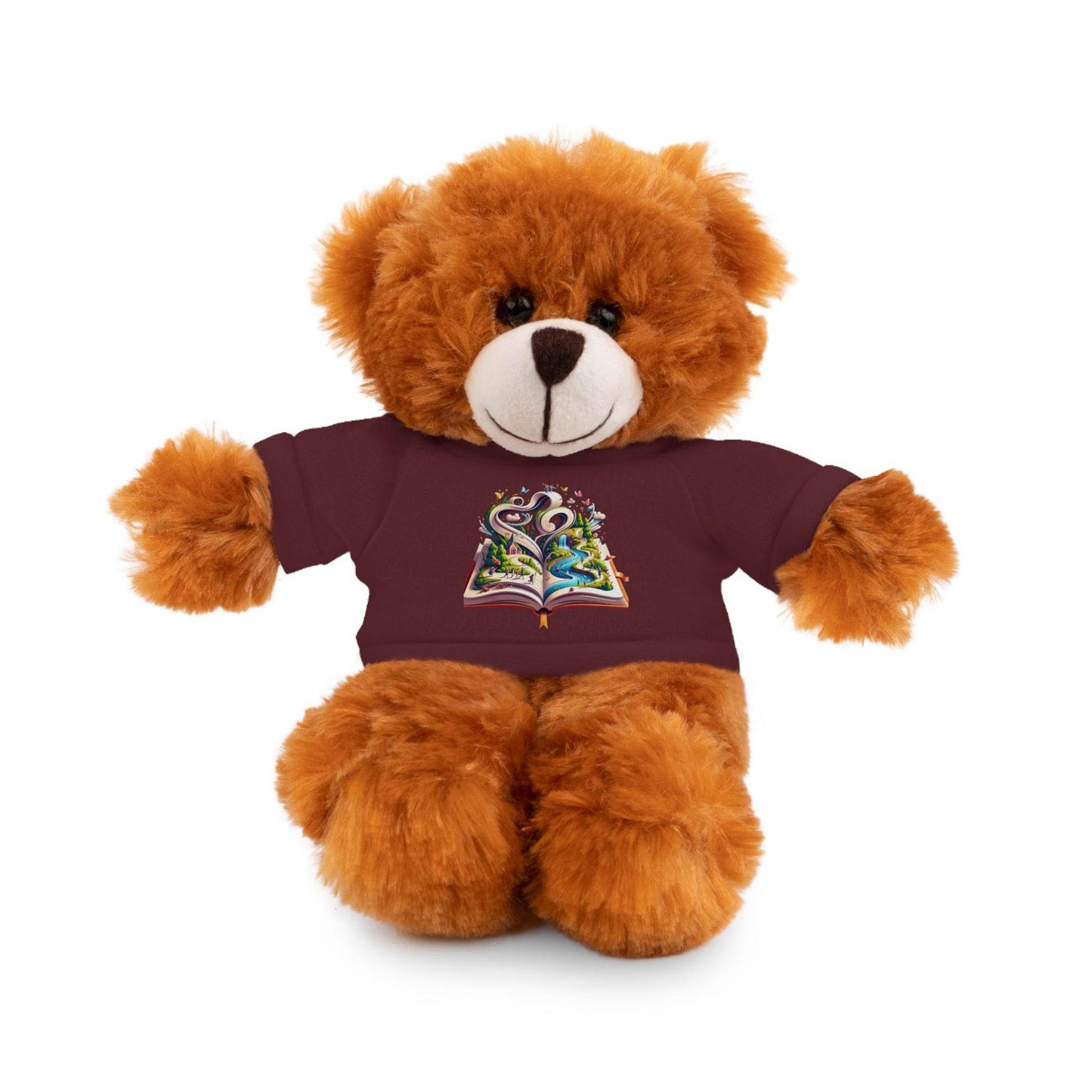 Personalized Stuffed Animal with Tee - Perfect Gift for Kids and Baby Showers - The Dreamer's Bookshop.