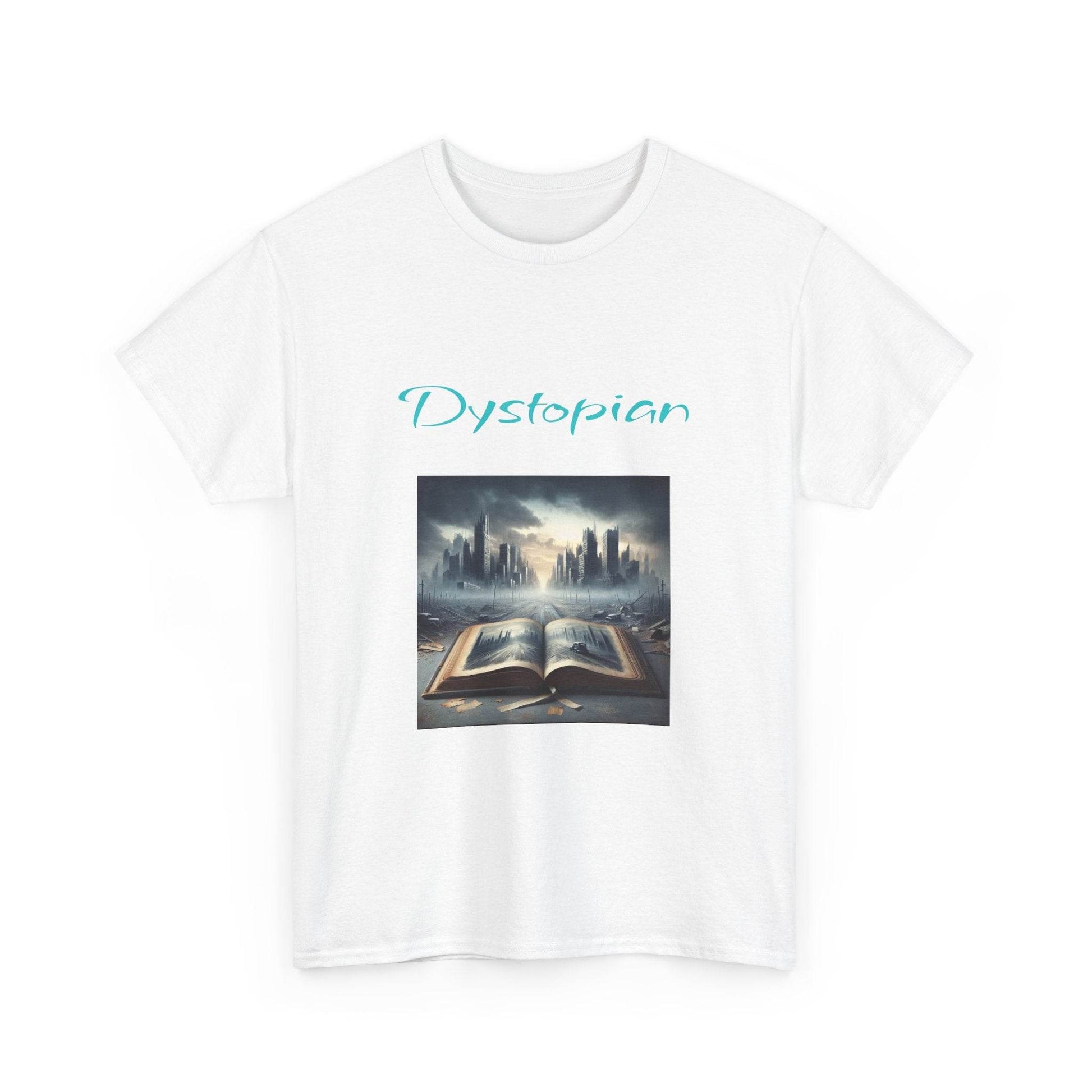 Fiction - Graphic Tee - Unisex Heavy Cotton T-Shirt Dystopian Books - The Dreamer's Bookshop.