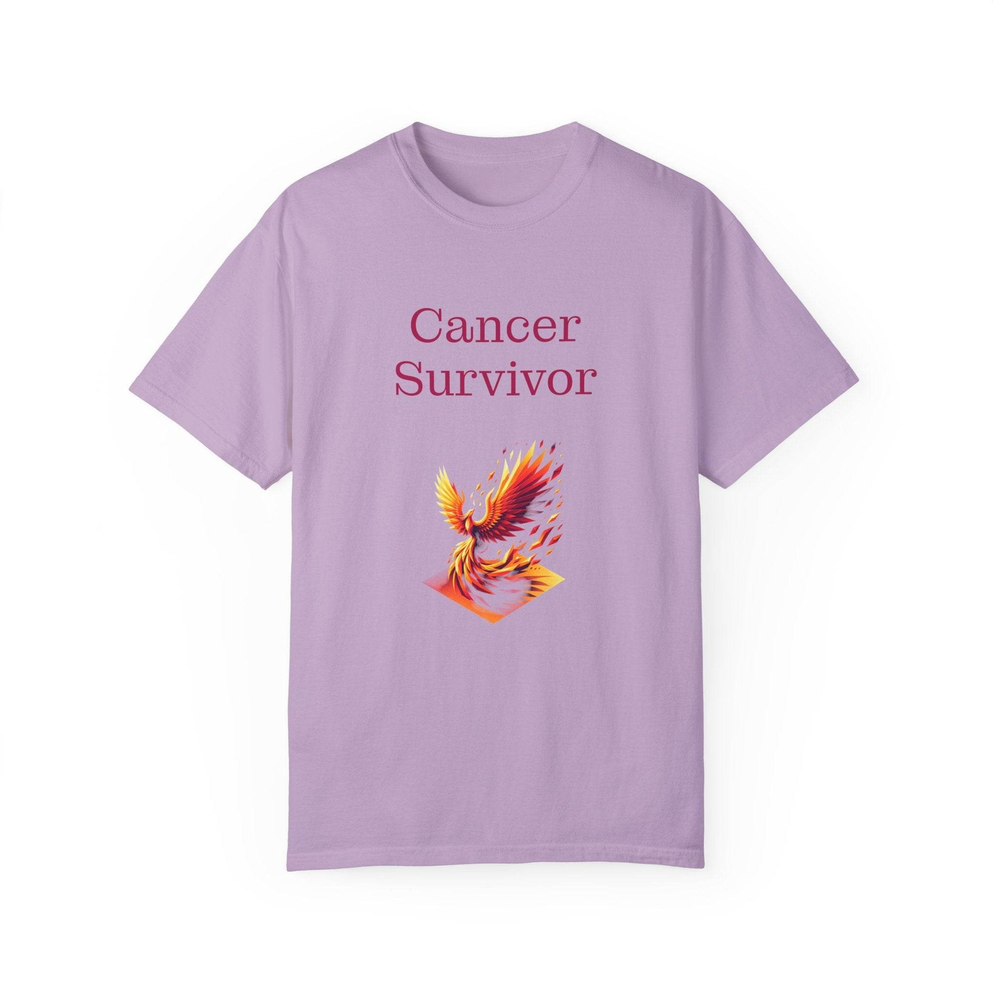 Cancer Survivor Unisex T-Shirt - Empowering Tee for Healthcare Awareness - The Dreamer's Bookshop.